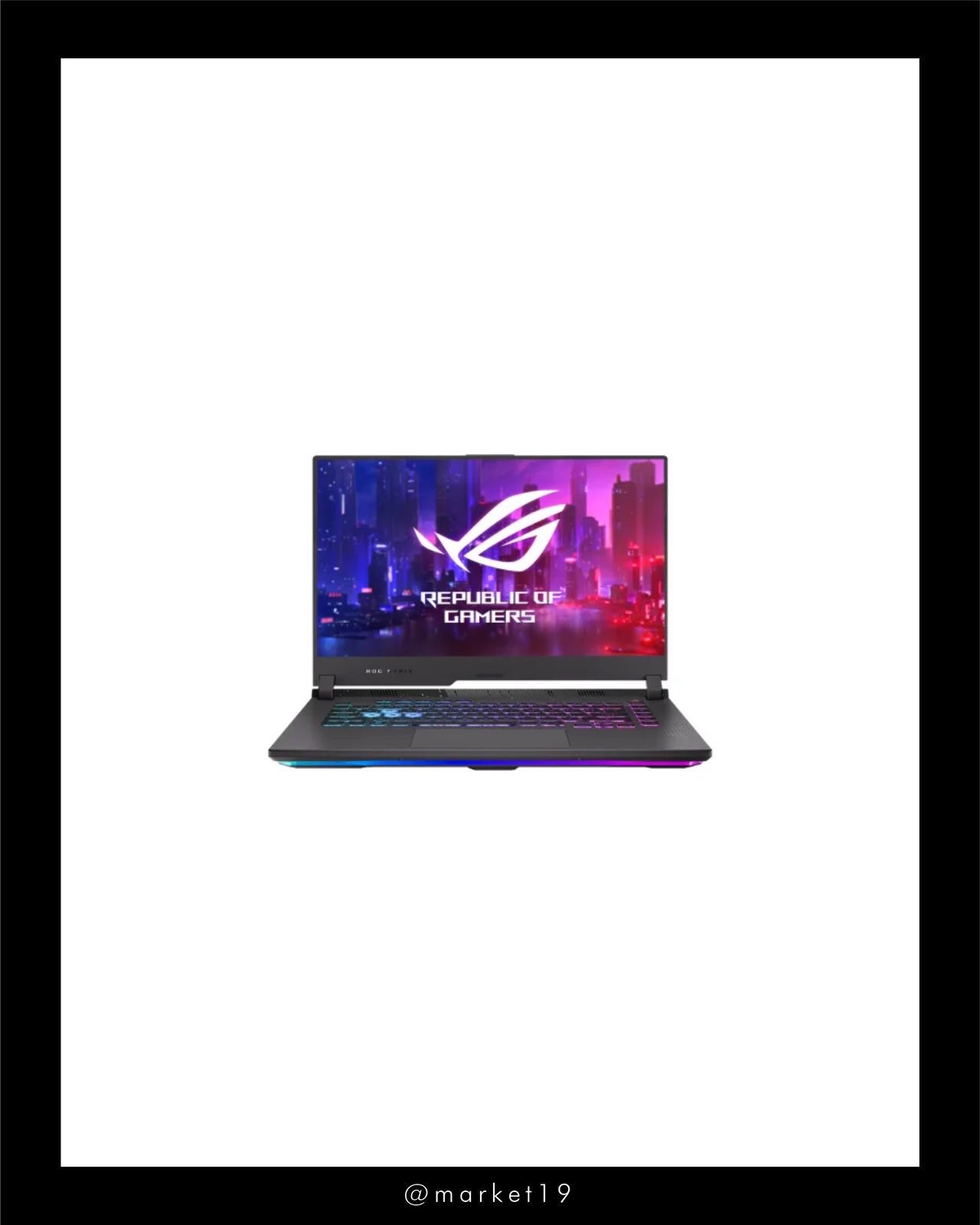 Asus ROG Strix G513RC_G513RC 15.3” 2021 500 GB 16 GB RAM cod: 21234-7