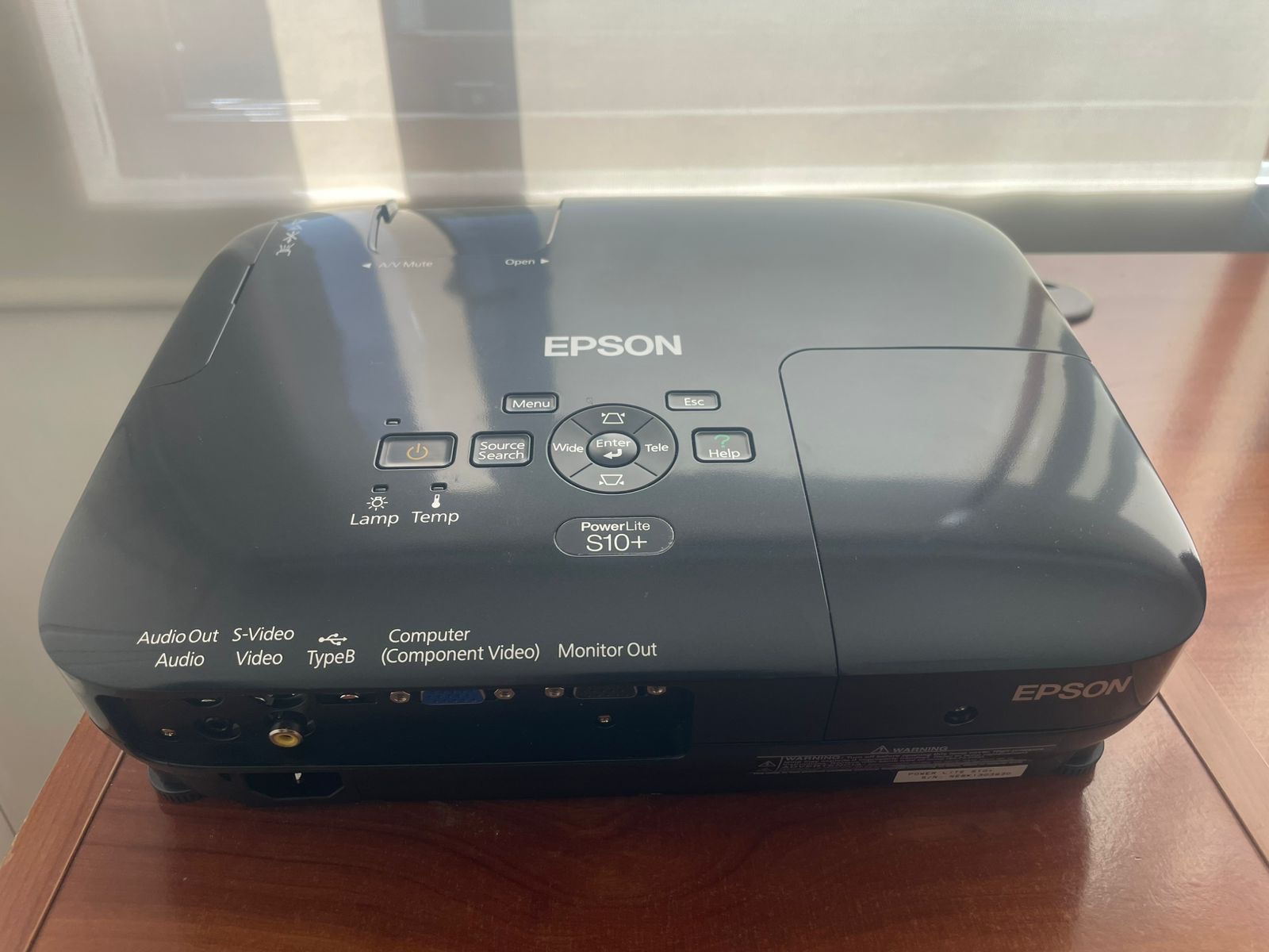 Proyector Epson H369A cod: 21389-2 - Imagen 5