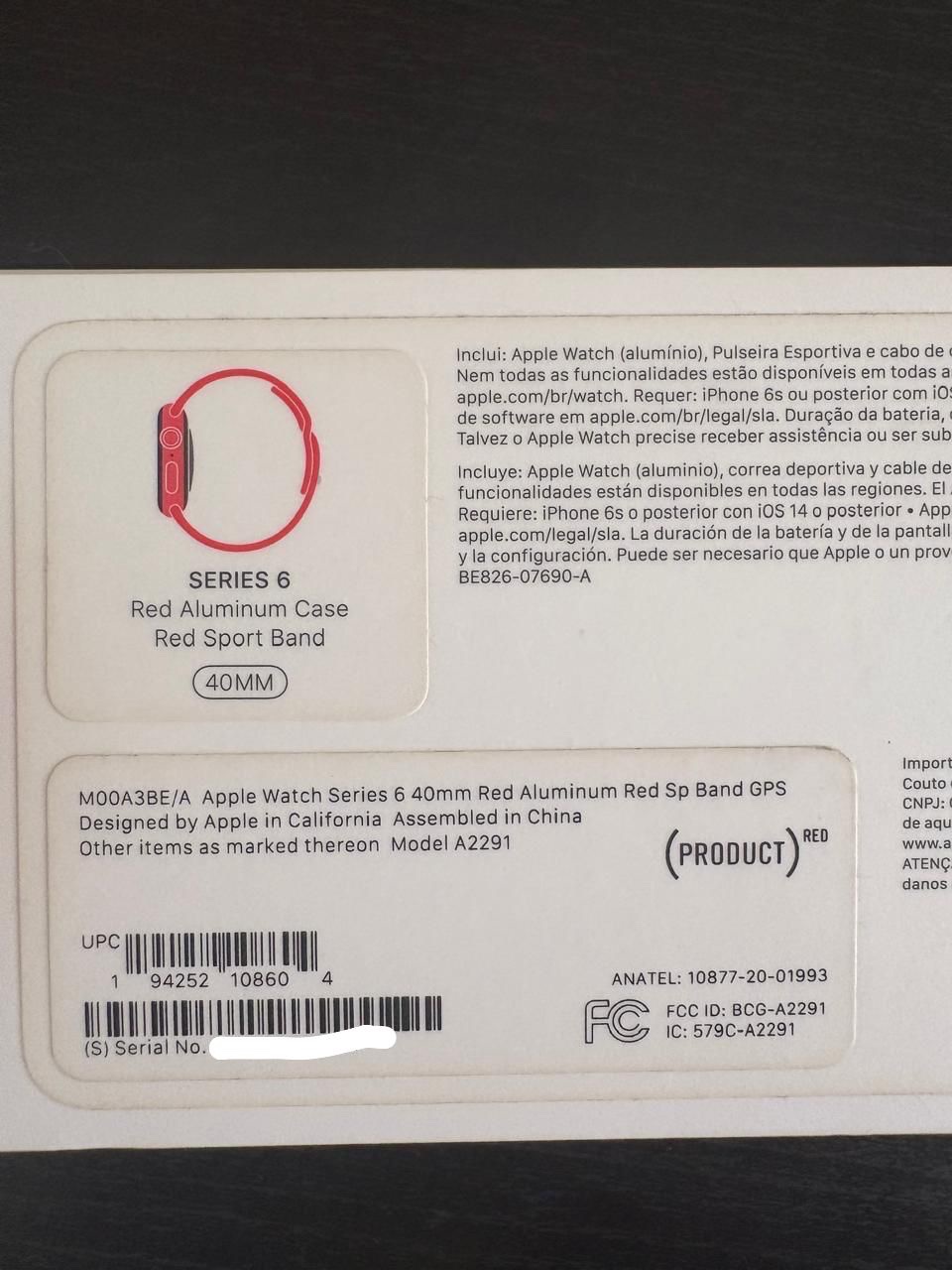Apple Watch Series 6 40mm GPS cod: 21391-12 - Imagen 9