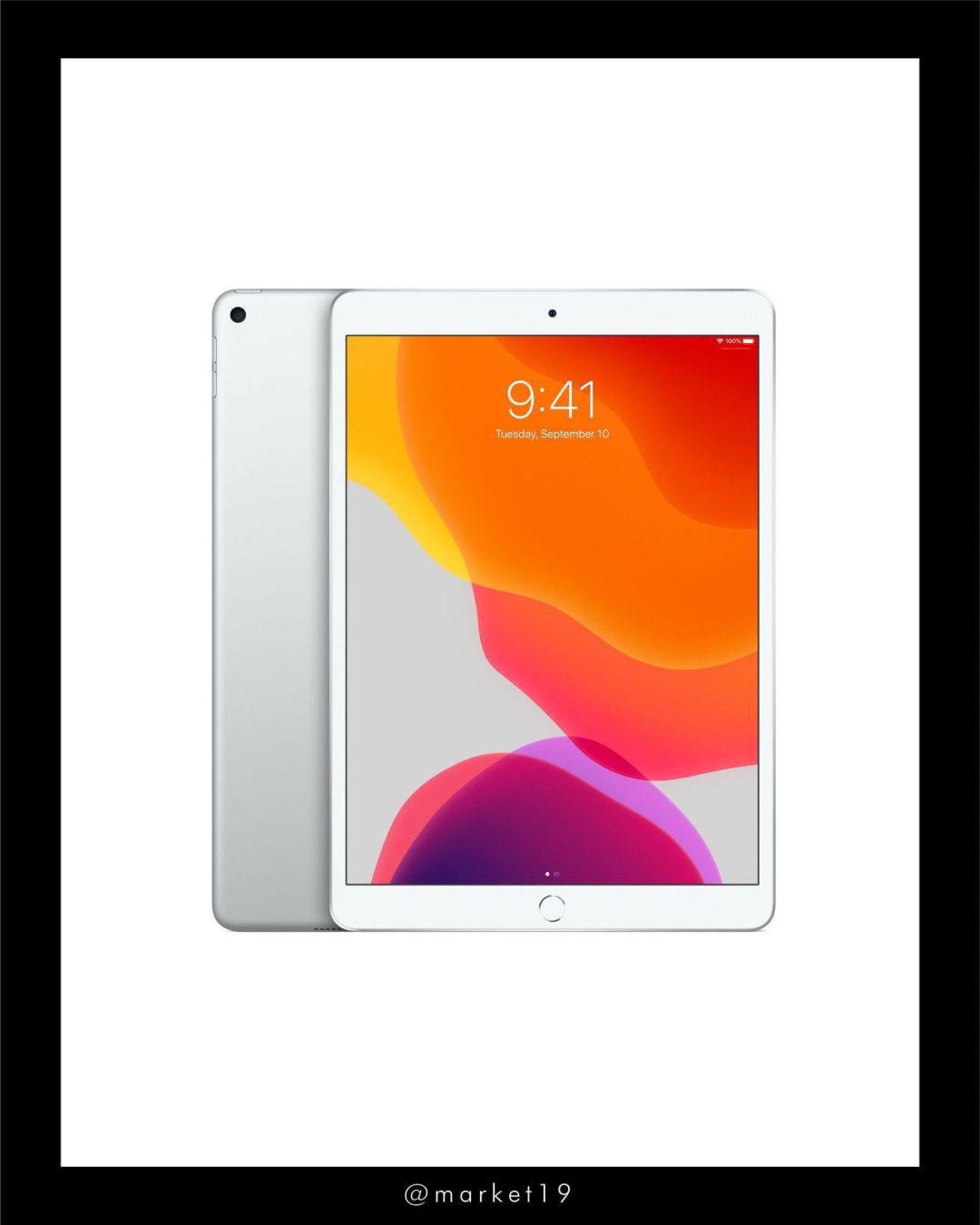 iPad Air 3ra Generación 64GB WiFi + Apple Smart Keyboard cod: 21315-12