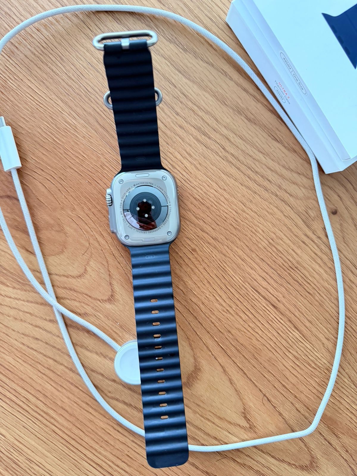 Apple Watch Ultra 2 49mm LTE cod: 21428-4 - Imagen 5
