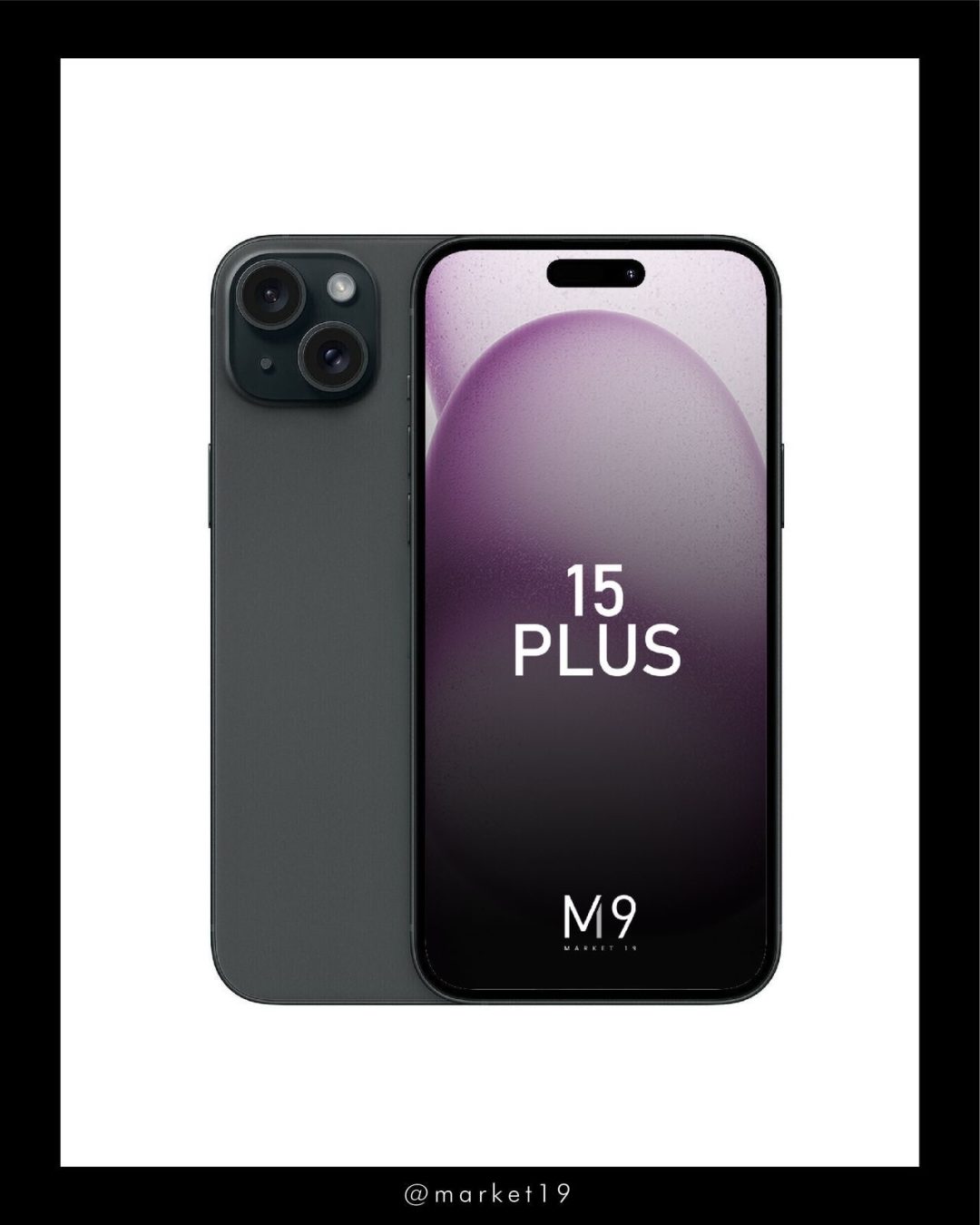 iPhone 15 Plus Negro 128 GB cod: 21258-2