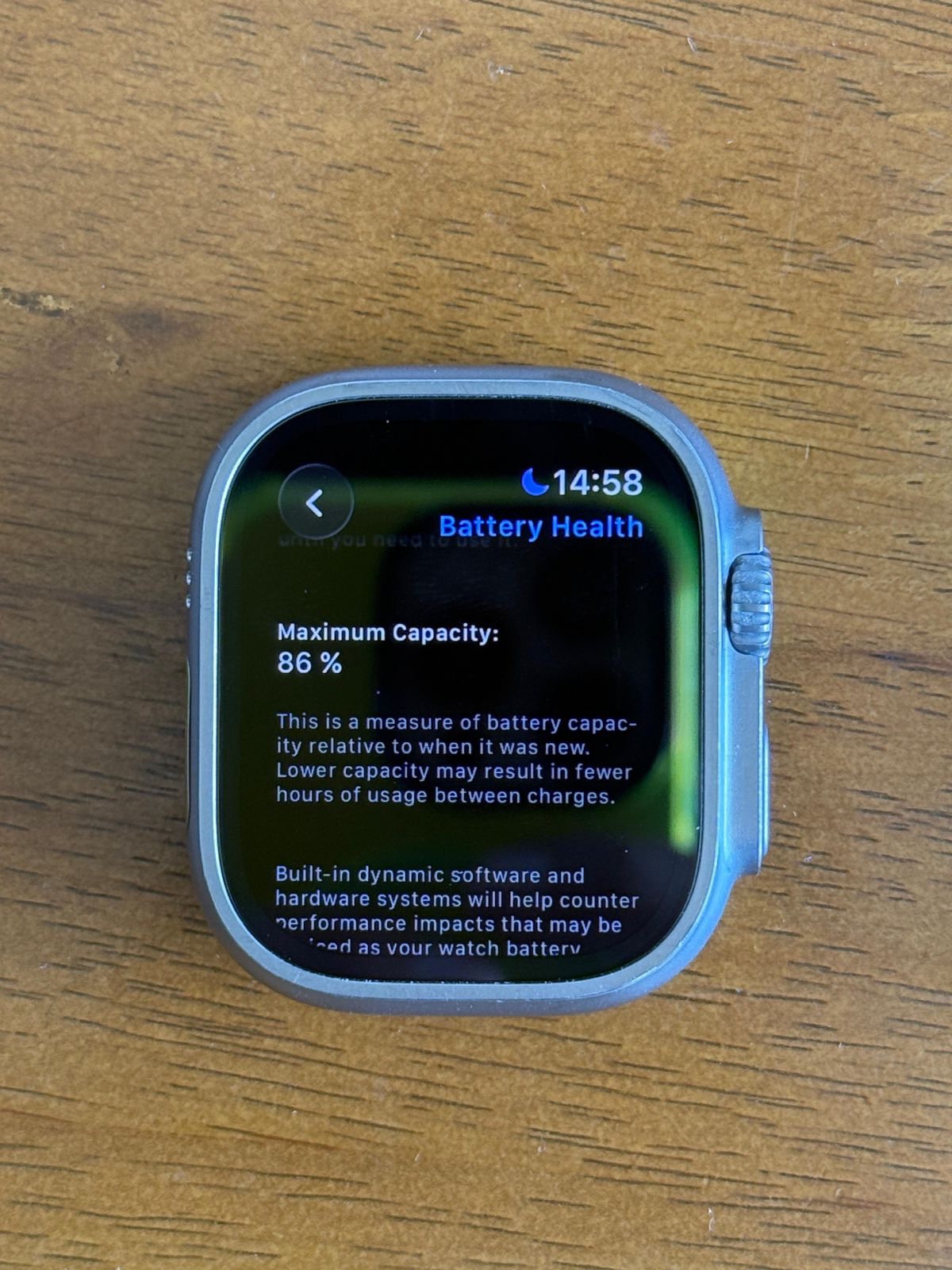 Apple Watch Ultra 1ra Generación 49mm LTE cod: 21398-2 - Imagen 5