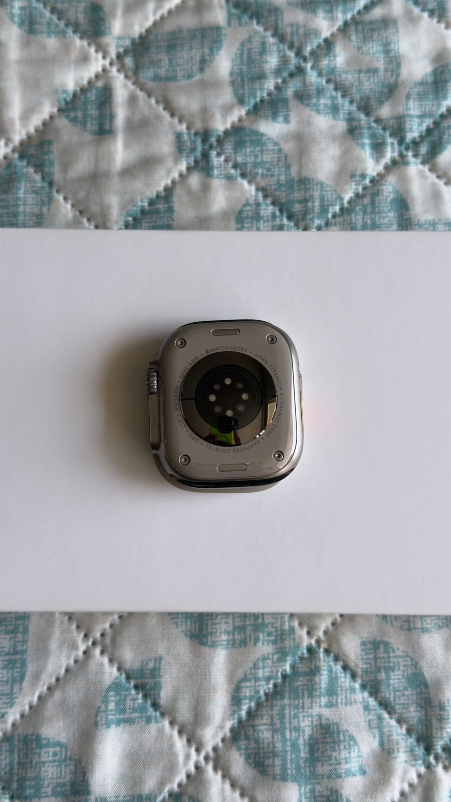 Apple Watch Ultra 1ra Generación 49mm LTE cod: 21398-2 - Imagen 10