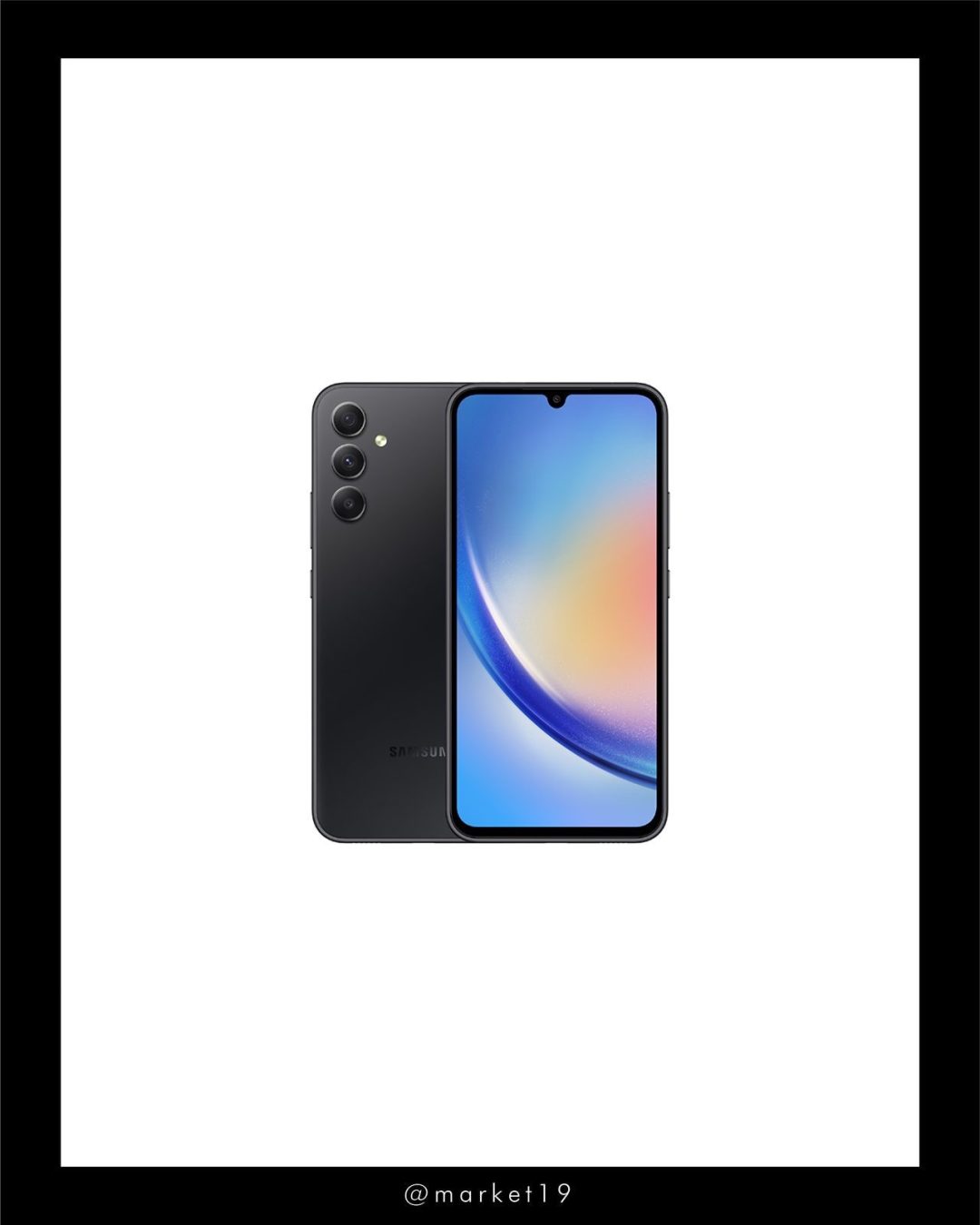 Samsung A34 128 GB negro cod: 21487-12