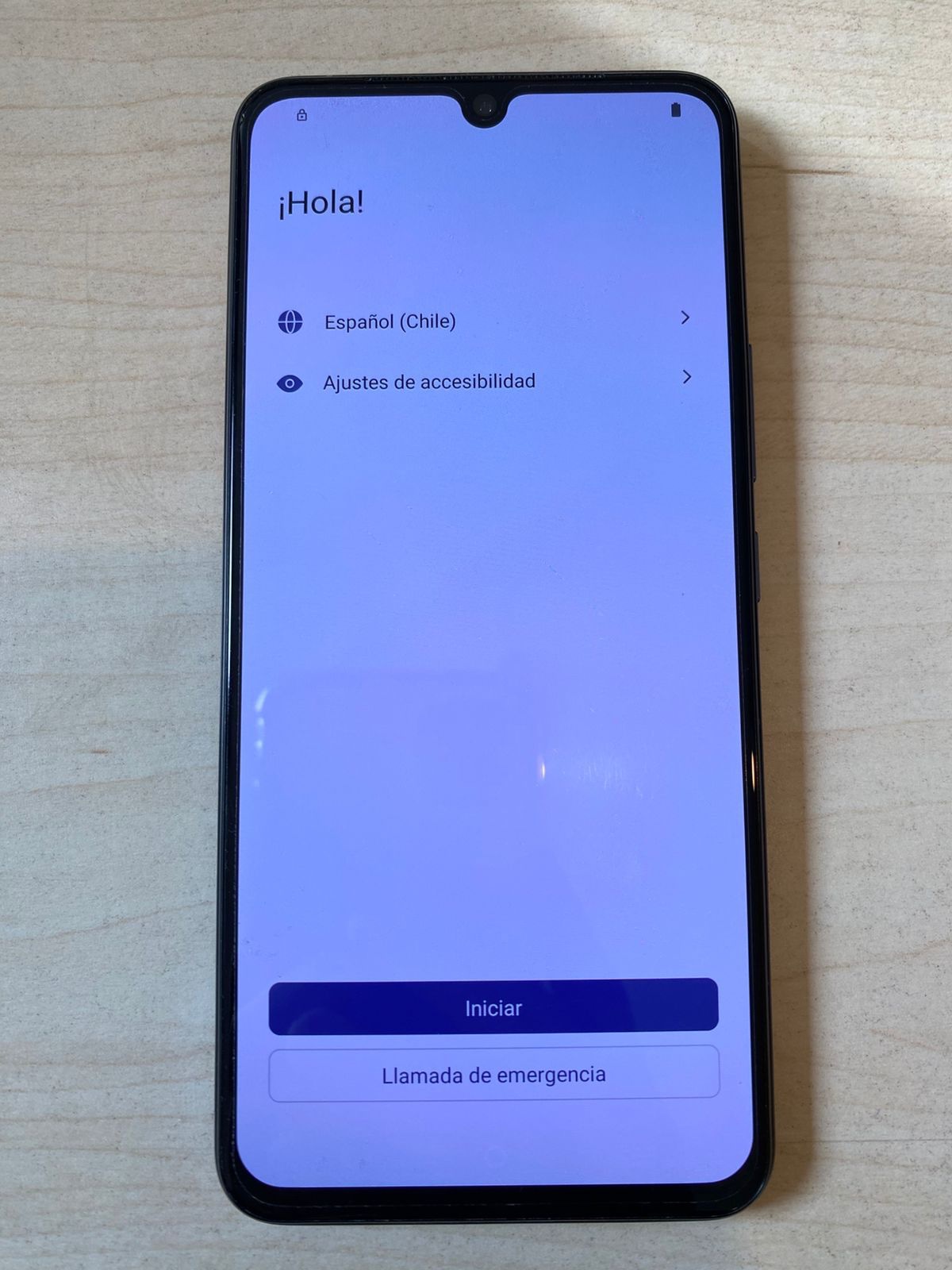 Vivo V21 Azul 128 GB cod: 21575-9 - Imagen 3