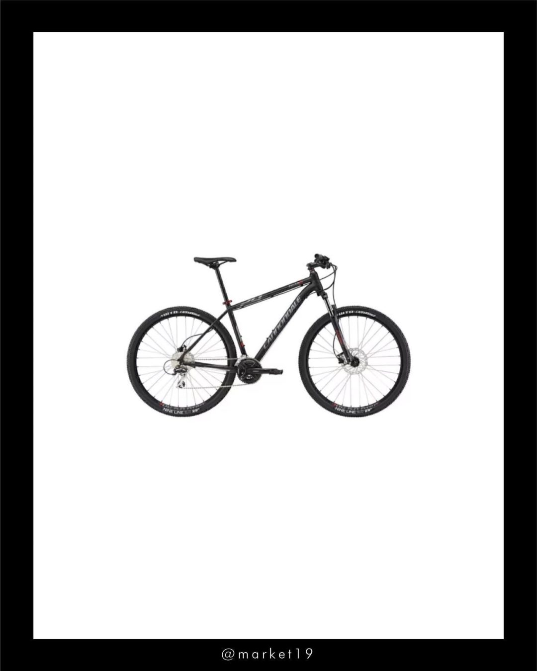 Bicicleta Cannondale Trail 6 27,5”cod: 21414-5