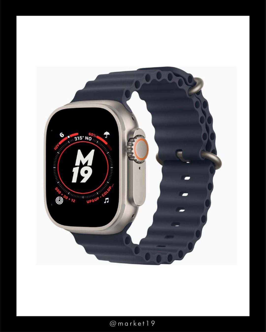 Apple Watch Ultra 49mm GPS + Cellular 1ra generación cod: 21553-2