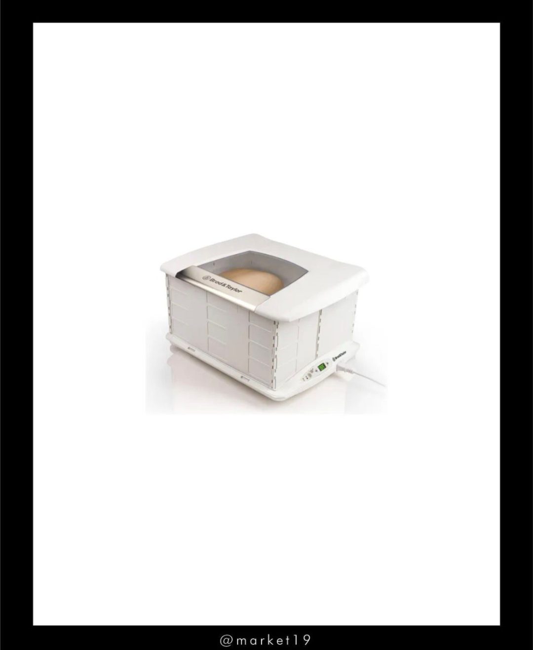 Cámara de Fermentación Plegable y Slow Cooker Brød & Taylor Modelo FP-101 / FP-205 cod: 21463-4