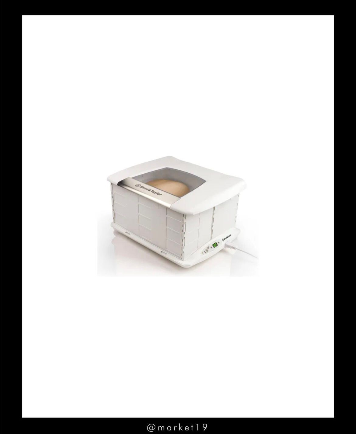 Cámara de Fermentación Plegable y Slow Cooker Brød & Taylor Modelo FP-101 / FP-205 cod: 21463-4