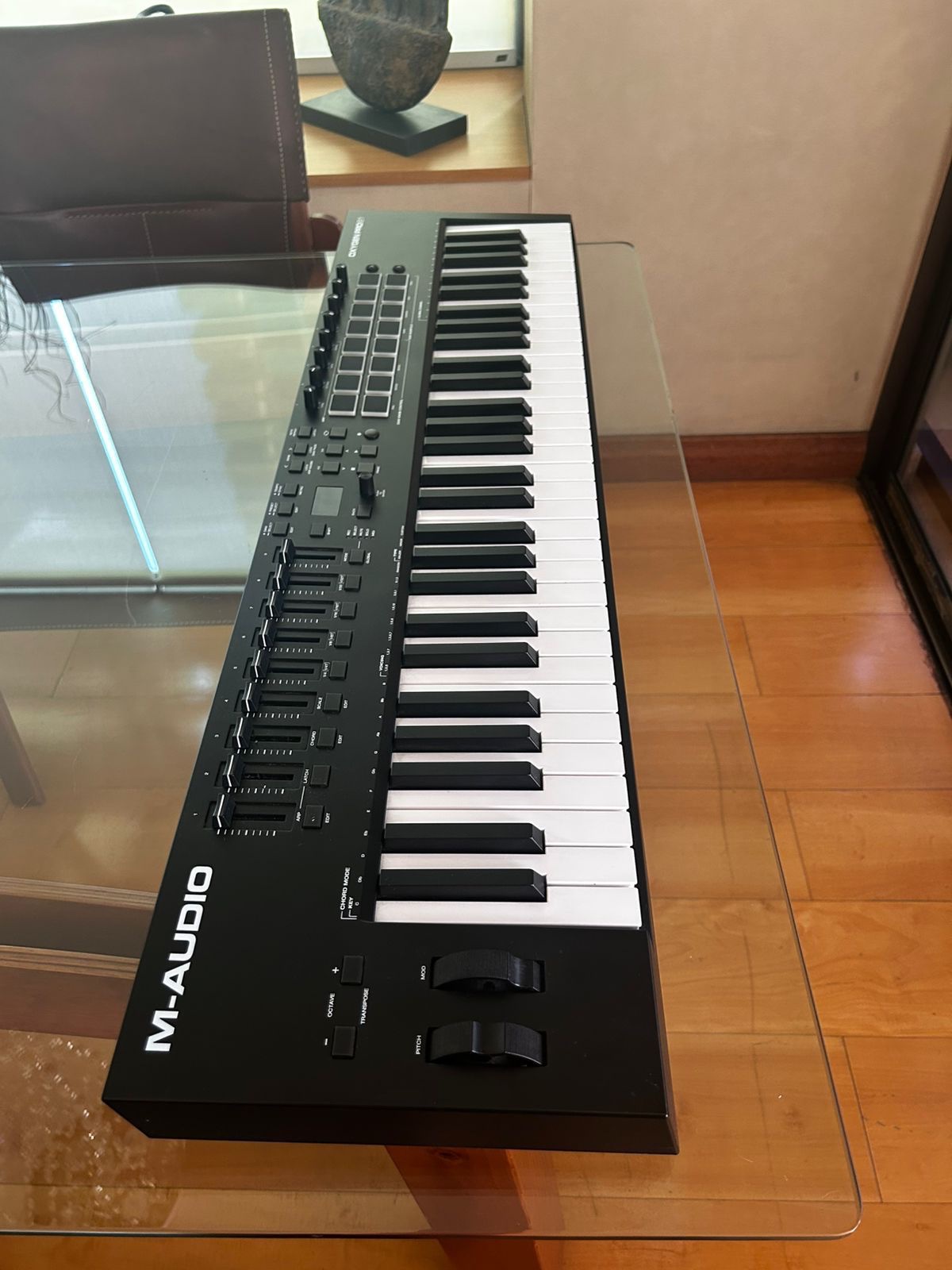 Teclado Midi M-Audio Oxygen Pro 61 cod: 21468-2 - Imagen 3