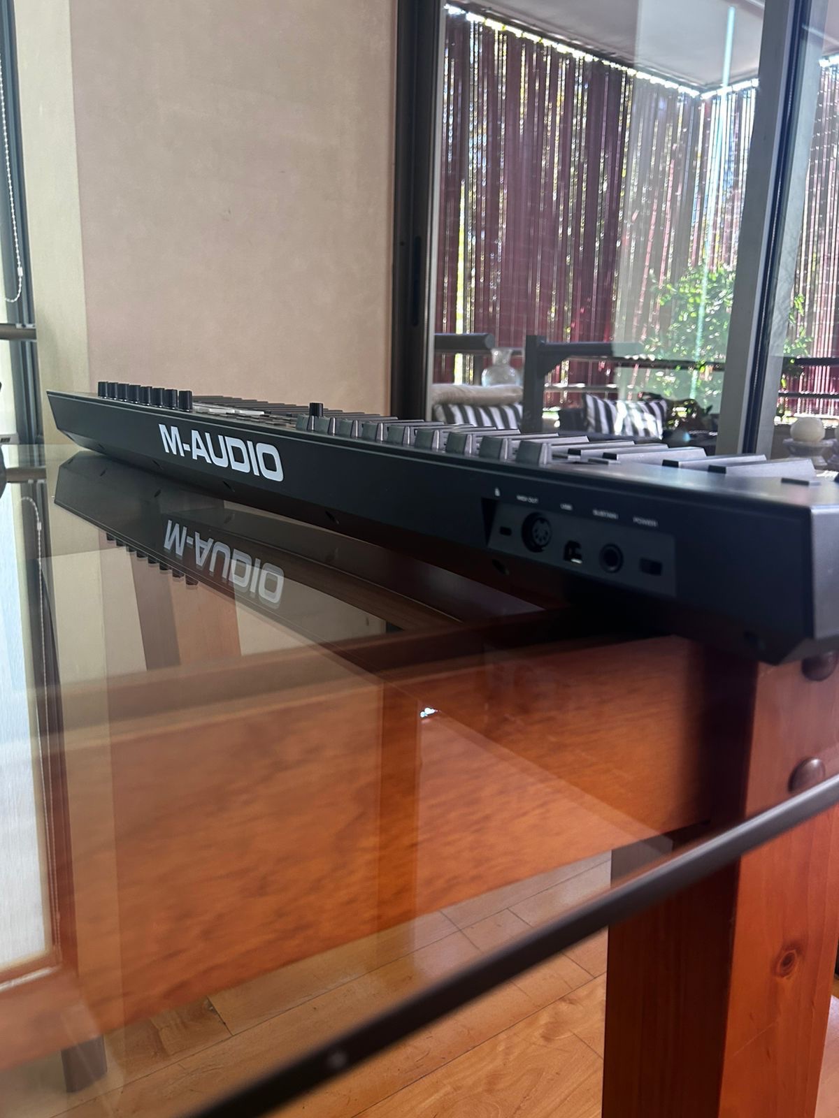 Teclado Midi M-Audio Oxygen Pro 61 cod: 21468-2 - Imagen 8