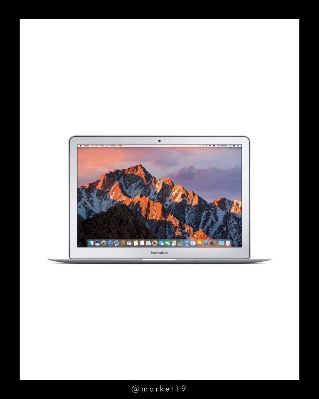 MacBook Air 13” 2015 256 GB 4 GB RAM cod: 21476-13