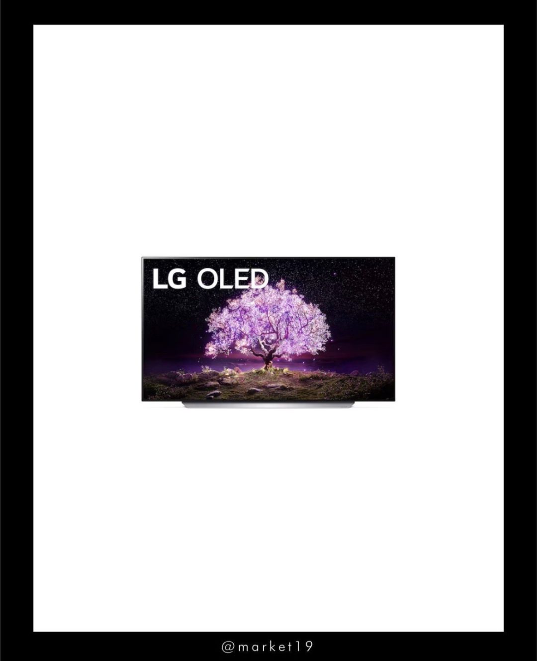 Televisor LG 4K 65” C1 OLED cod: 21508-1