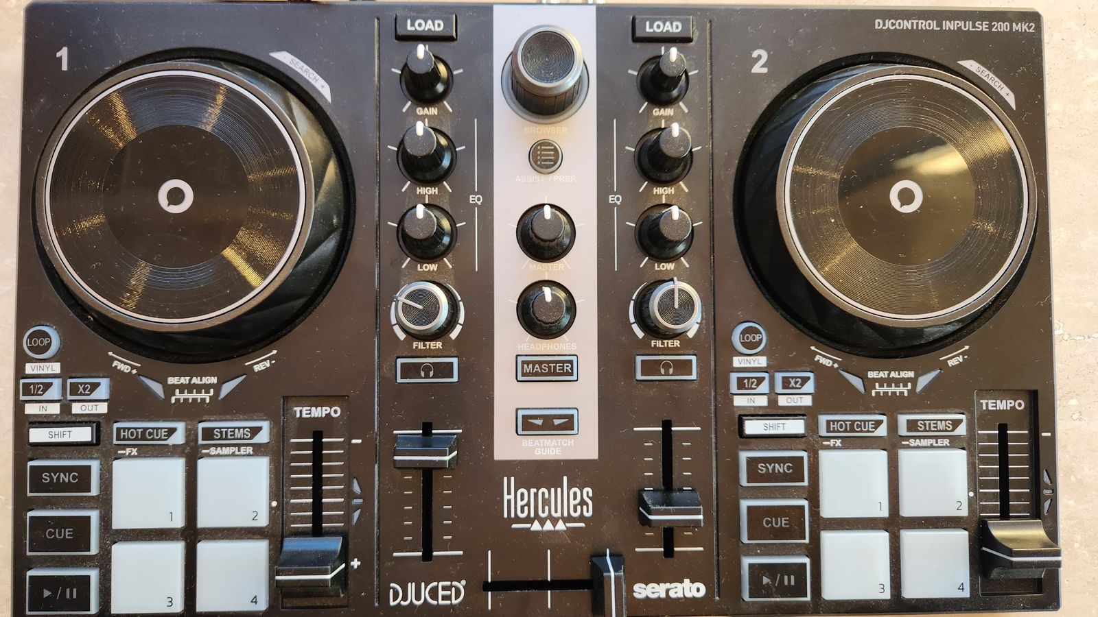Hercules Dj Control Inpulse 200 cod: 21465-2 - Imagen 7