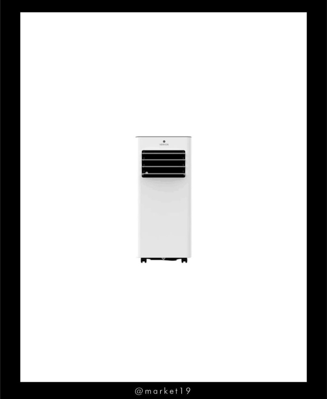 Aire acondicionado VERKEN 12.000 BTU Aire Acondicionado Portátil 4 en 1 cod: 21350-1