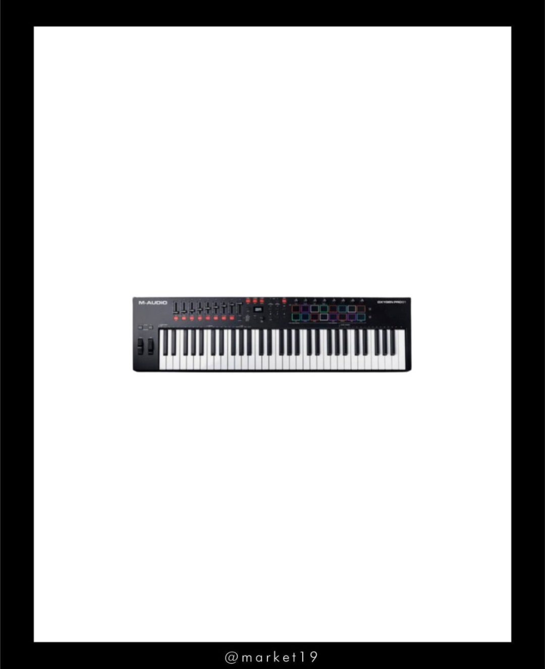 Teclado Midi M-Audio Oxygen Pro 61 cod: 21468-2