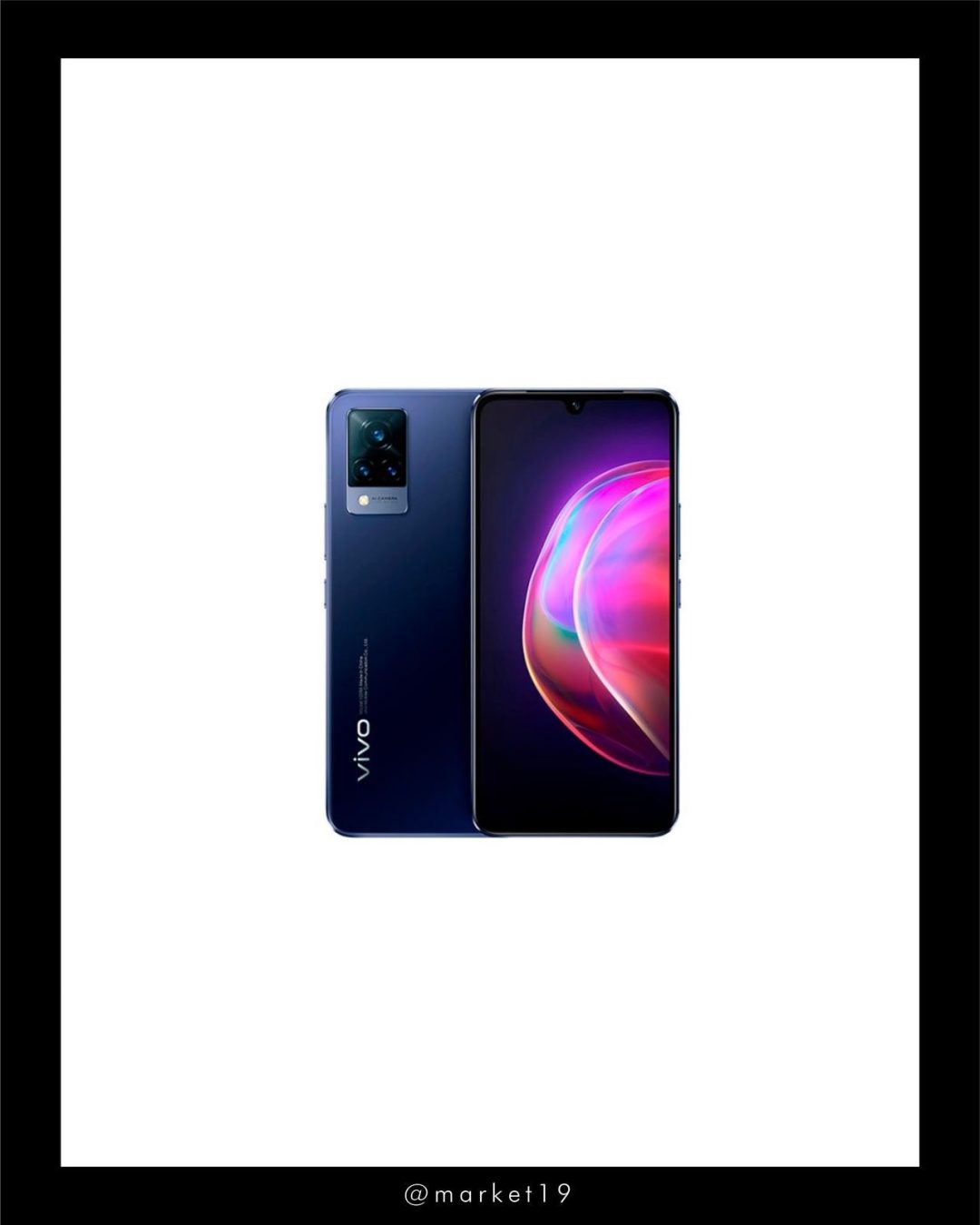 Vivo V21 Azul 128 GB cod: 21575-9