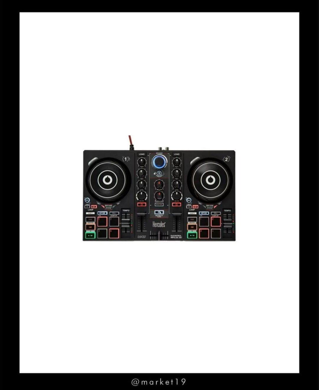 Hercules Dj Control Inpulse 200 cod: 21465-2