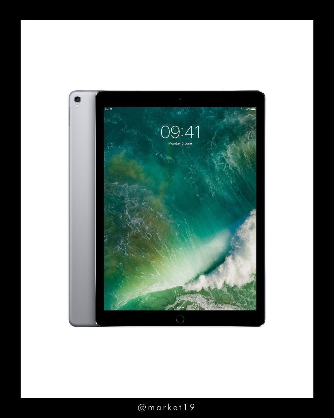 iPad Pro 2da Generacion 12.9” 64 GB WiFi cod: 21610-3