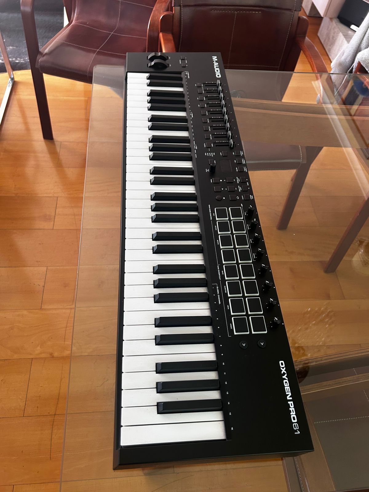 Teclado Midi M-Audio Oxygen Pro 61 cod: 21468-2 - Imagen 5