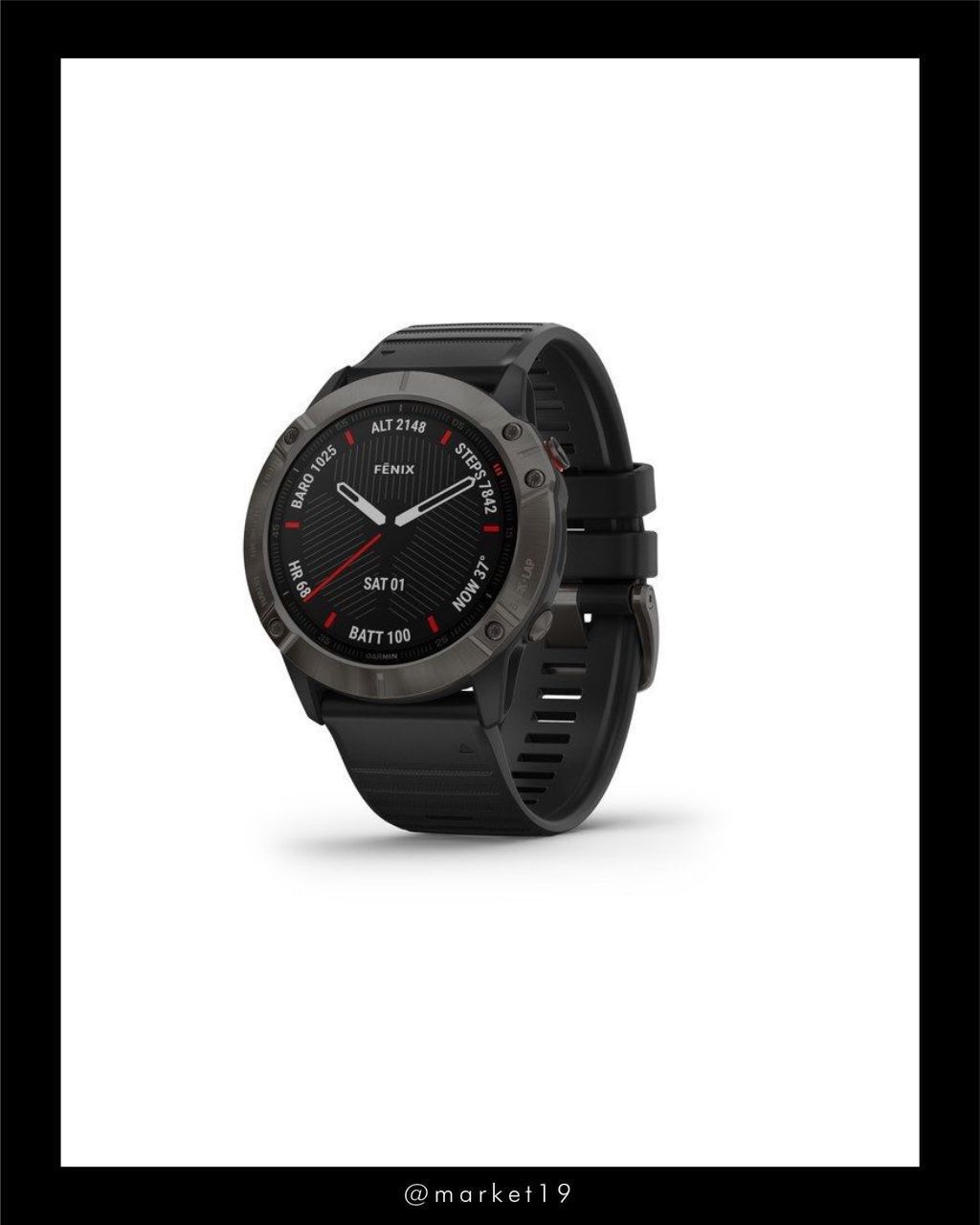 Garmin Fénix 6 Pro cod: 21583-3