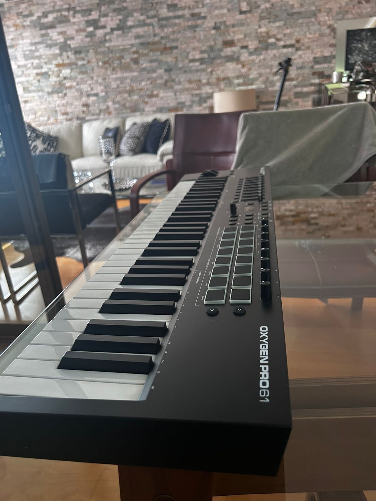 Teclado Midi M-Audio Oxygen Pro 61 cod: 21468-2 - Imagen 7