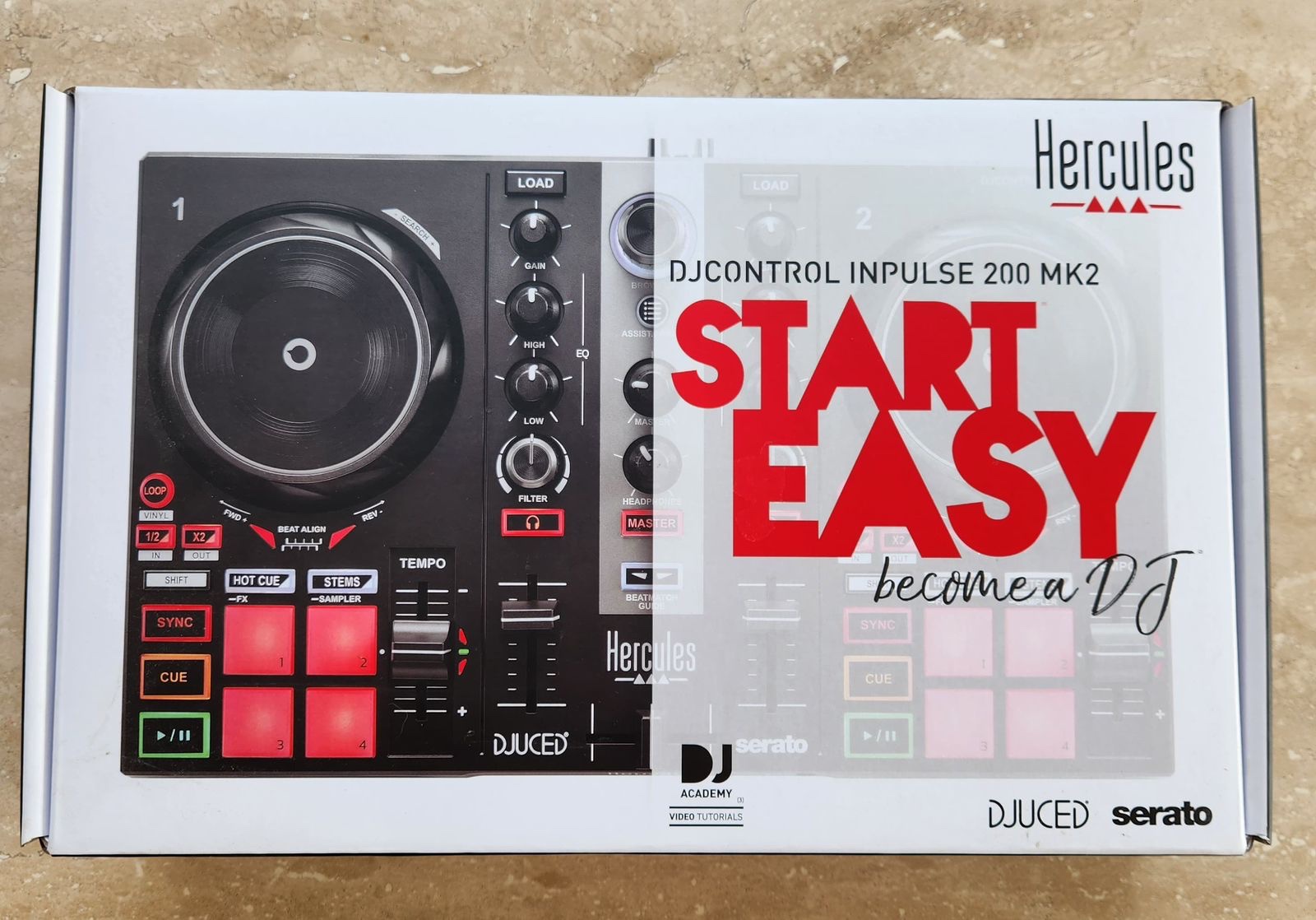Hercules Dj Control Inpulse 200 cod: 21465-2 - Imagen 8