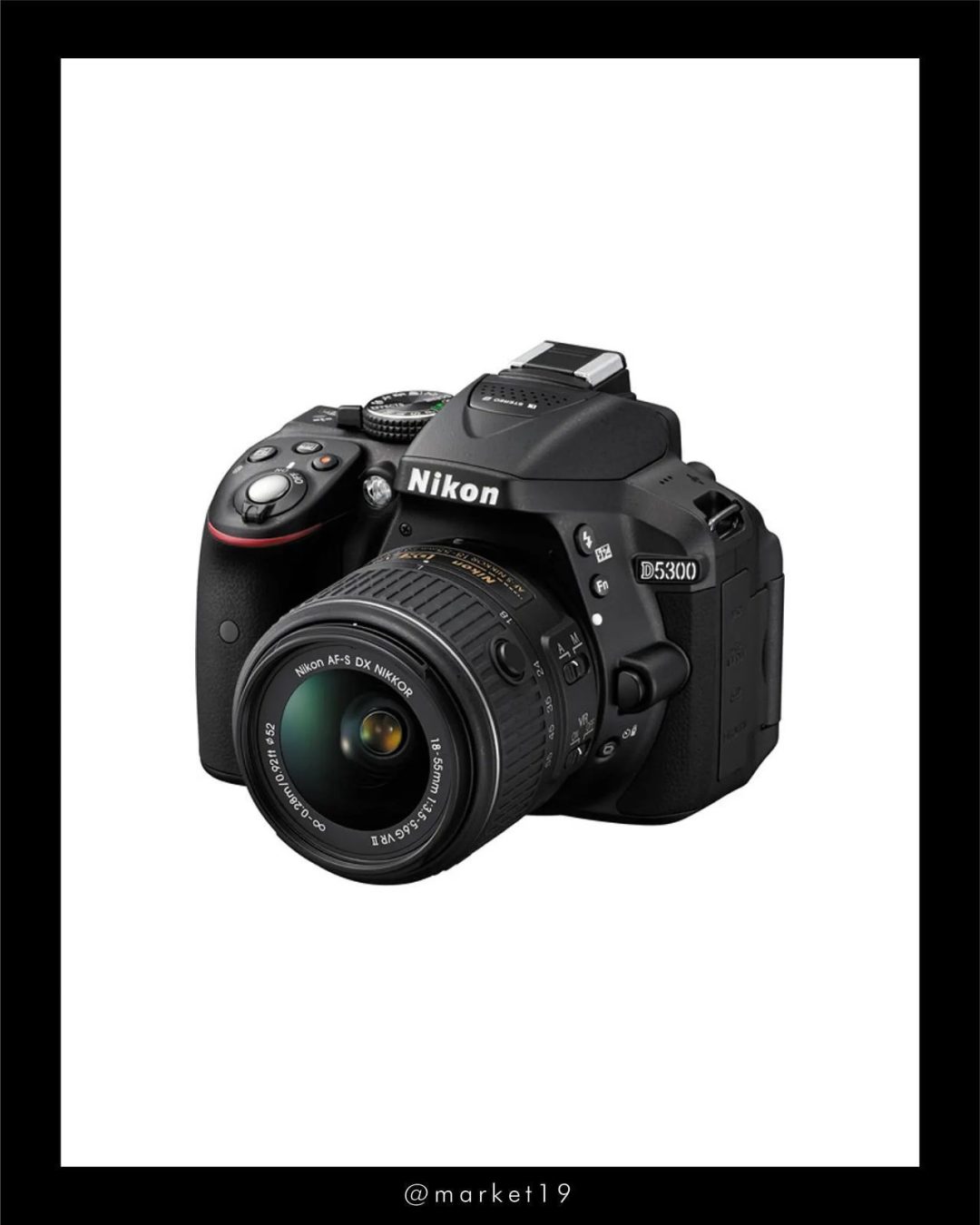 Camara Digital Nikon D5300 cod: 21614-6