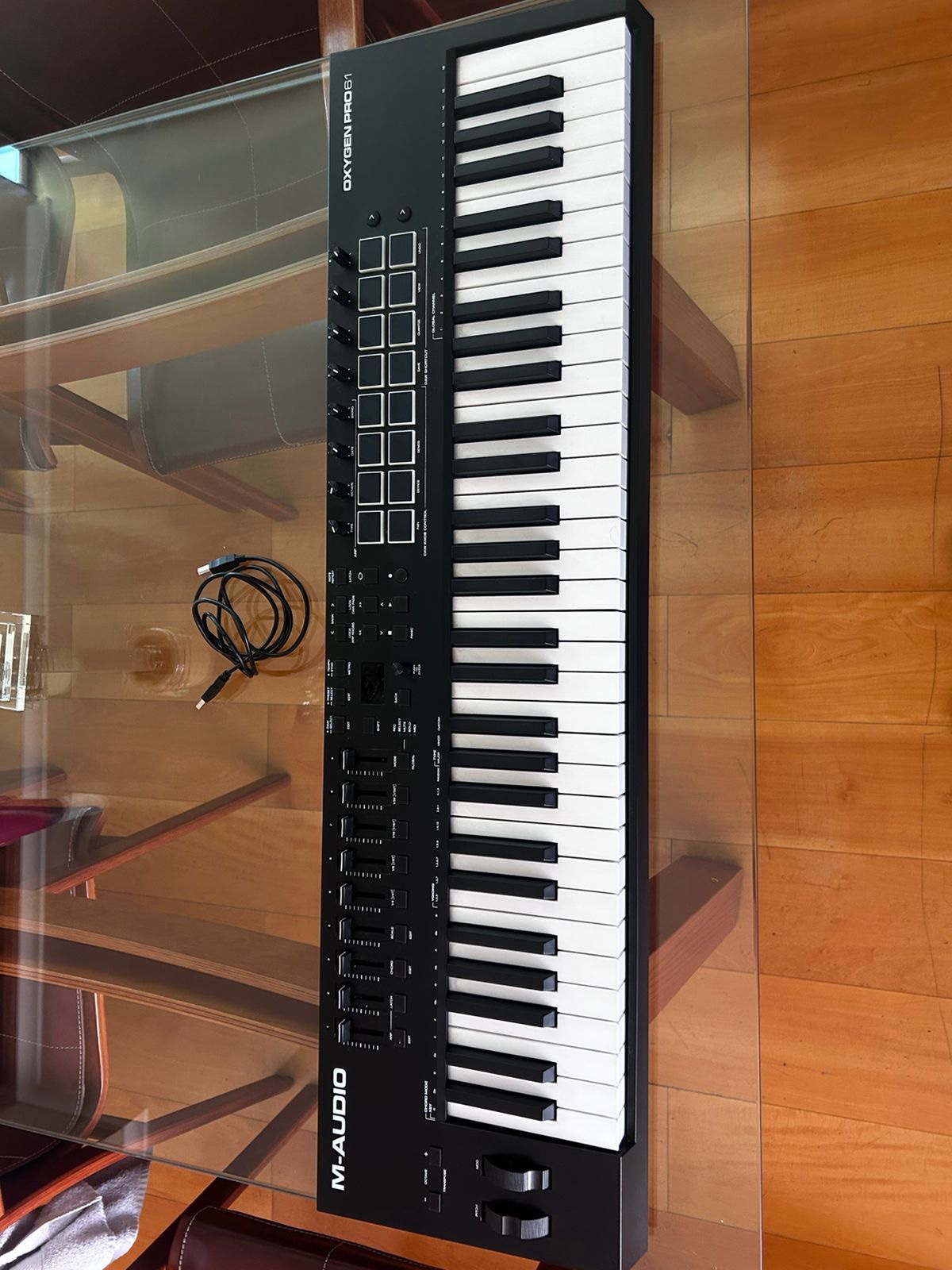 Teclado Midi M-Audio Oxygen Pro 61 cod: 21468-2 - Imagen 2