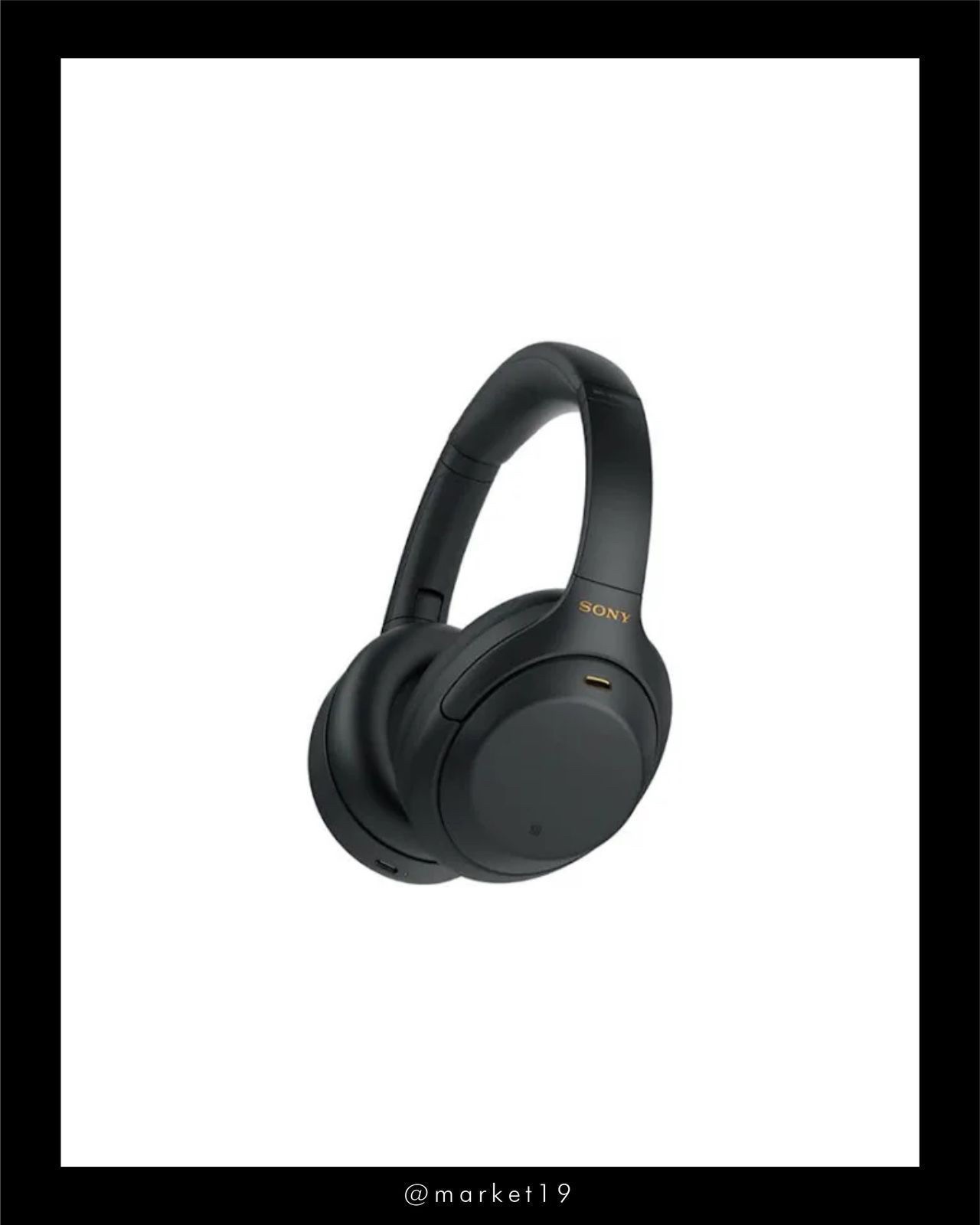 Audífonos Sony WH-1000XM3 cod: 21467-1