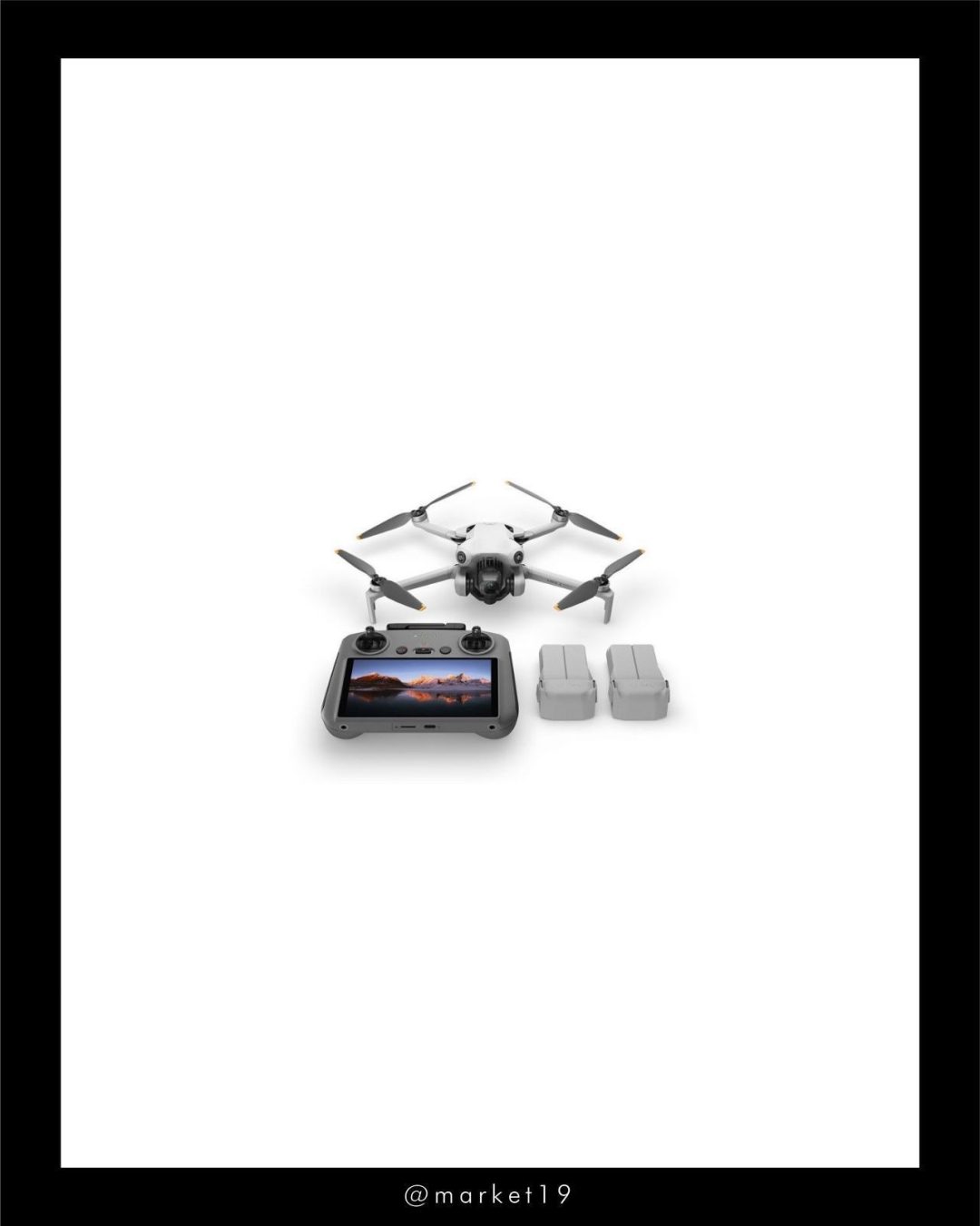 DJI MINI 4 PRO FLY MORE COMBO cod: 21488-13