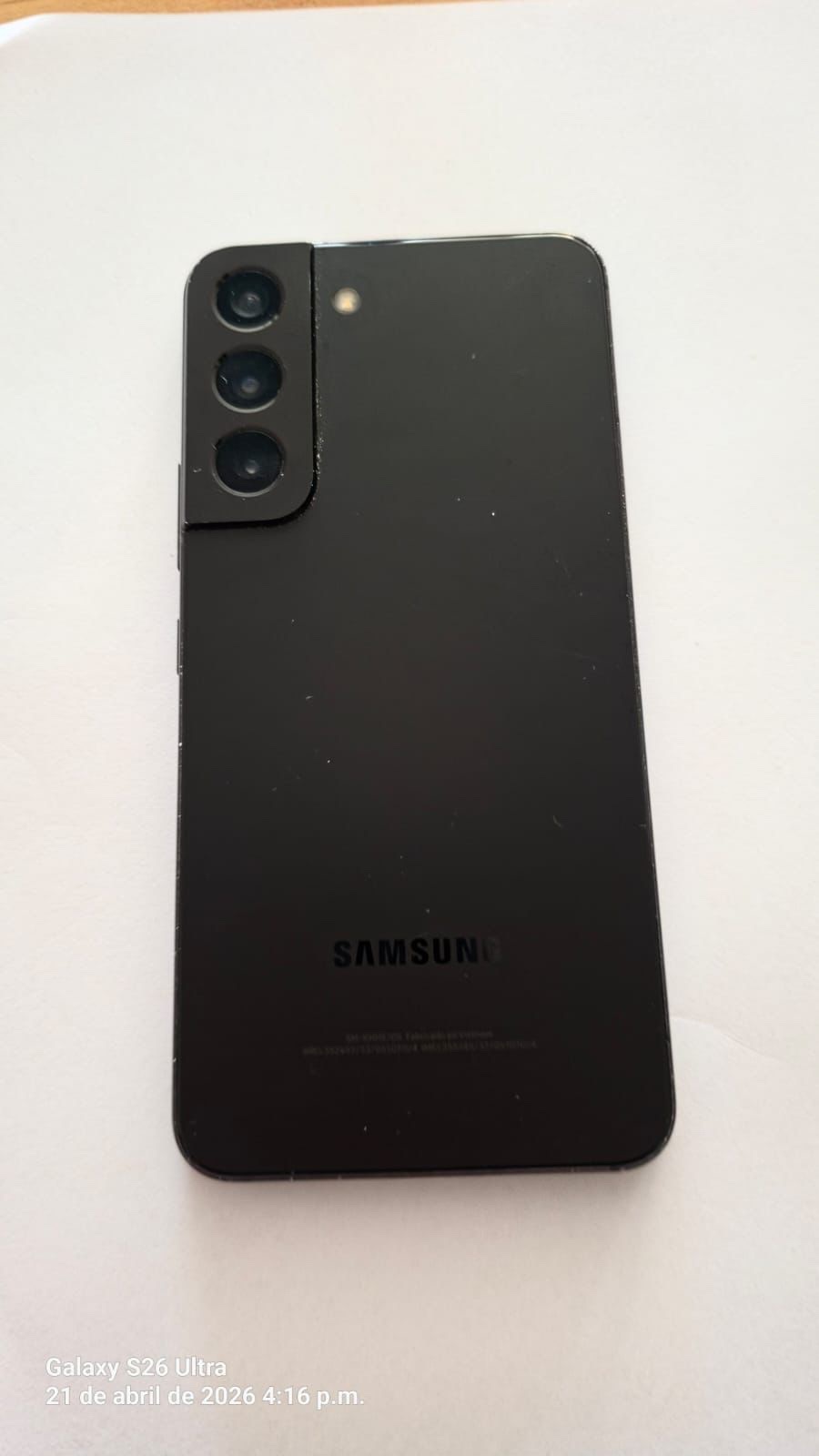 Samsung Galaxy S22 Negro 128 GB cod: 21633-2 - Imagen 4