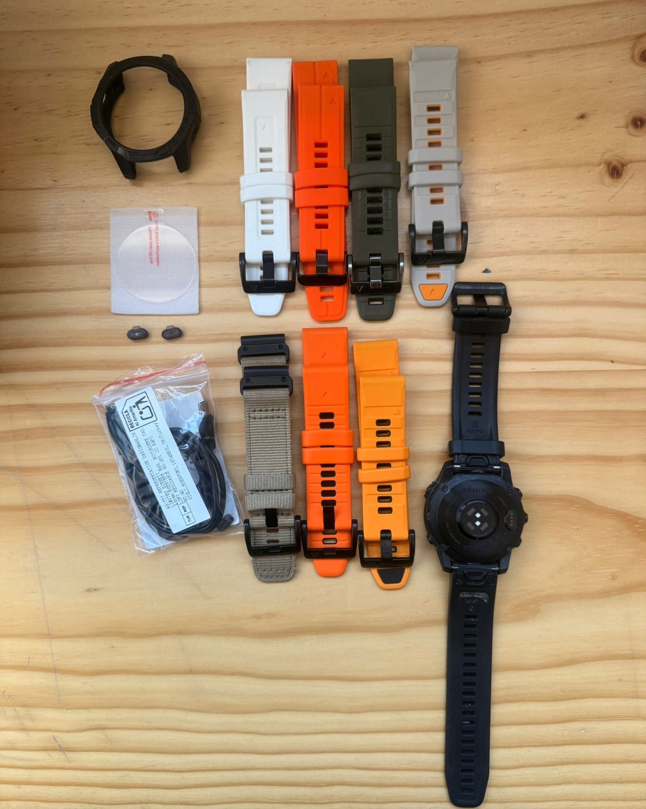 Garmin Fénix 7 Sapphire Solar Black Titanium 47mm Cod: 21777-3 - Imagen 5