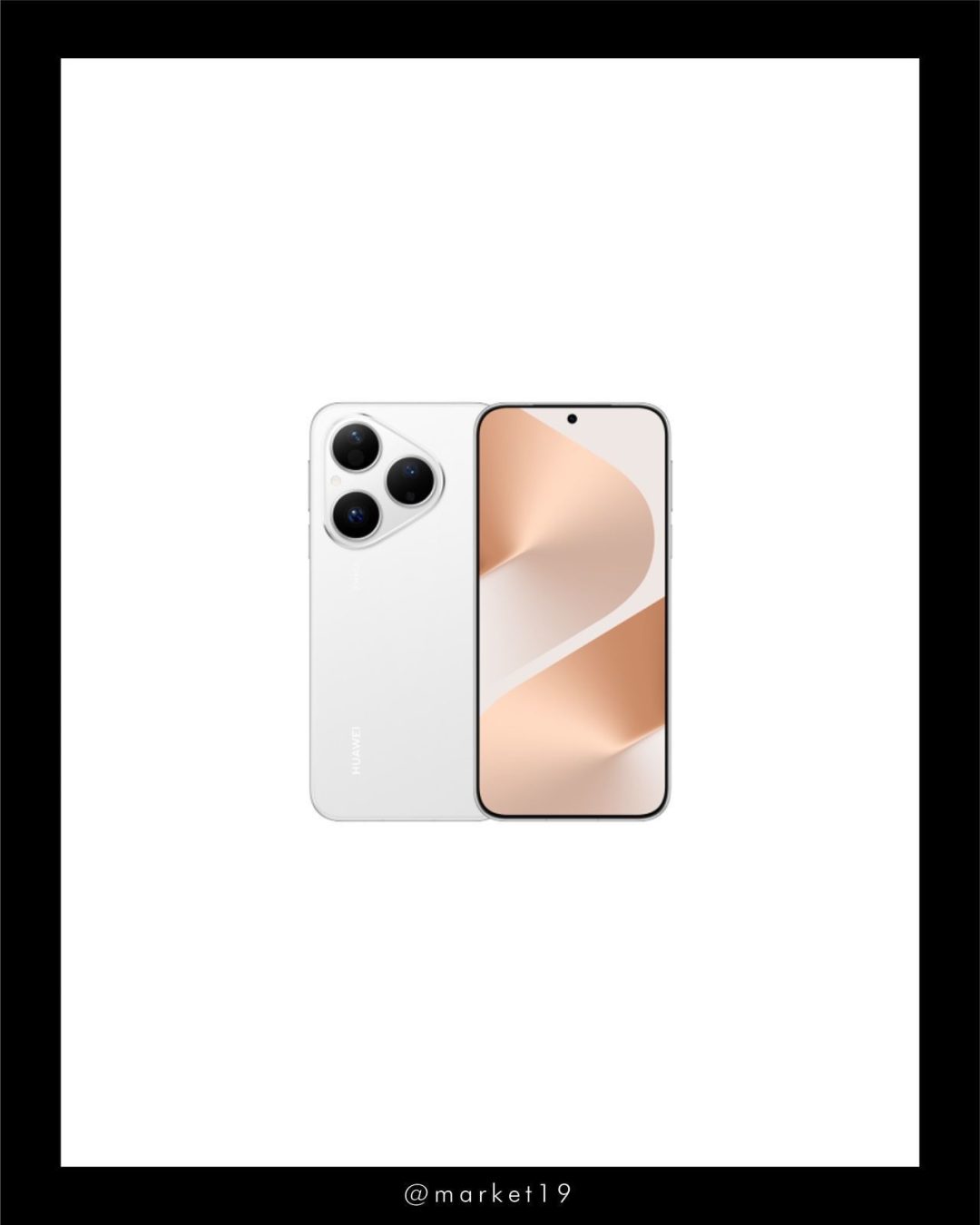 Huawei Pura 80 Pro Blanco 512 GB cod: 21755-2