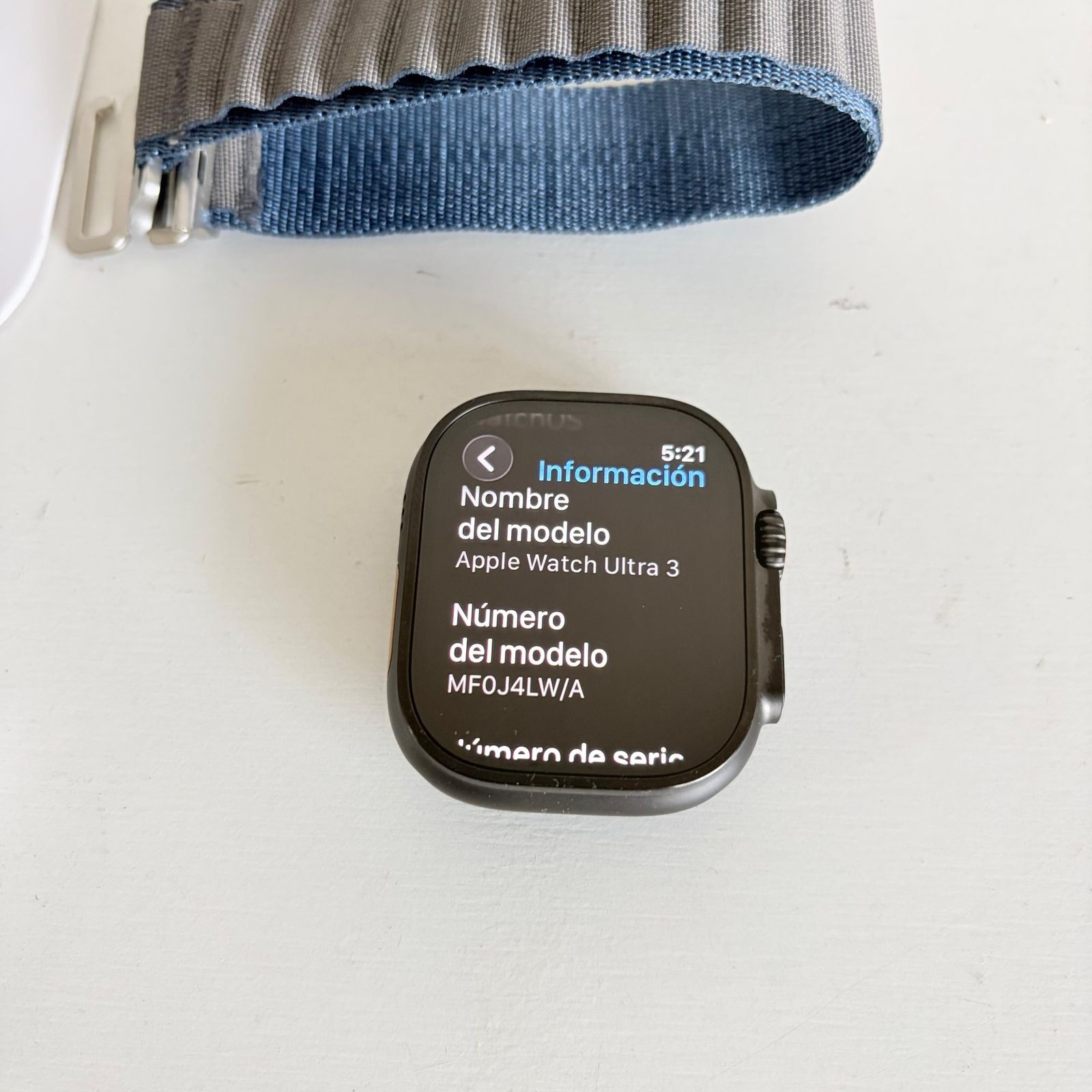Apple Watch Ultra 3 49 mm LTE cod: 21747-4 - Imagen 4