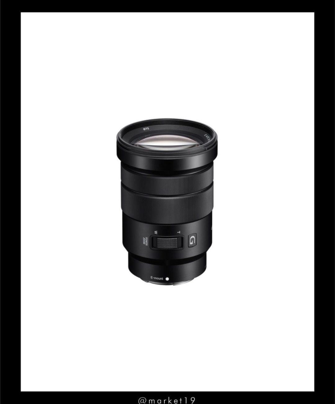 Sony E PZ 18-105mm F4 G OSS cod: 21794-9