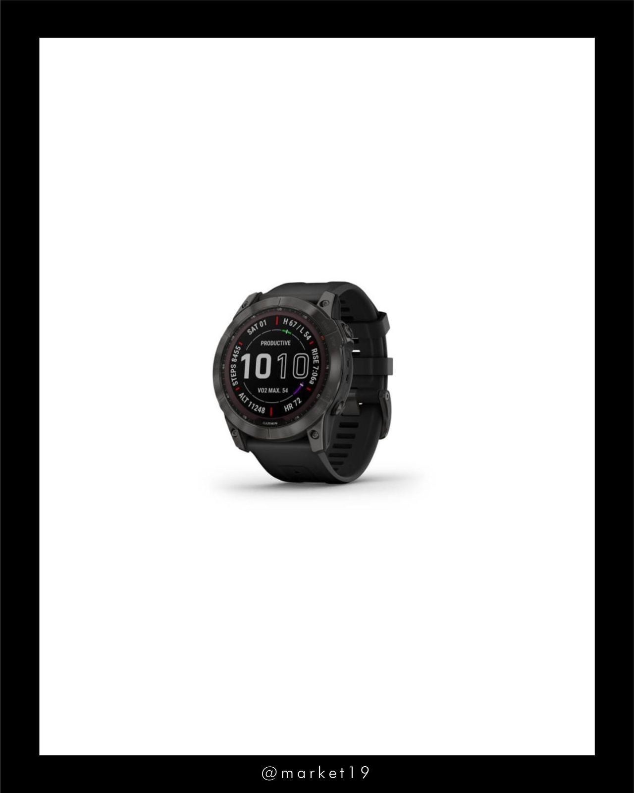 Garmin Fenix 7 47mm Sapphire Edición Solar cod: 21731-6