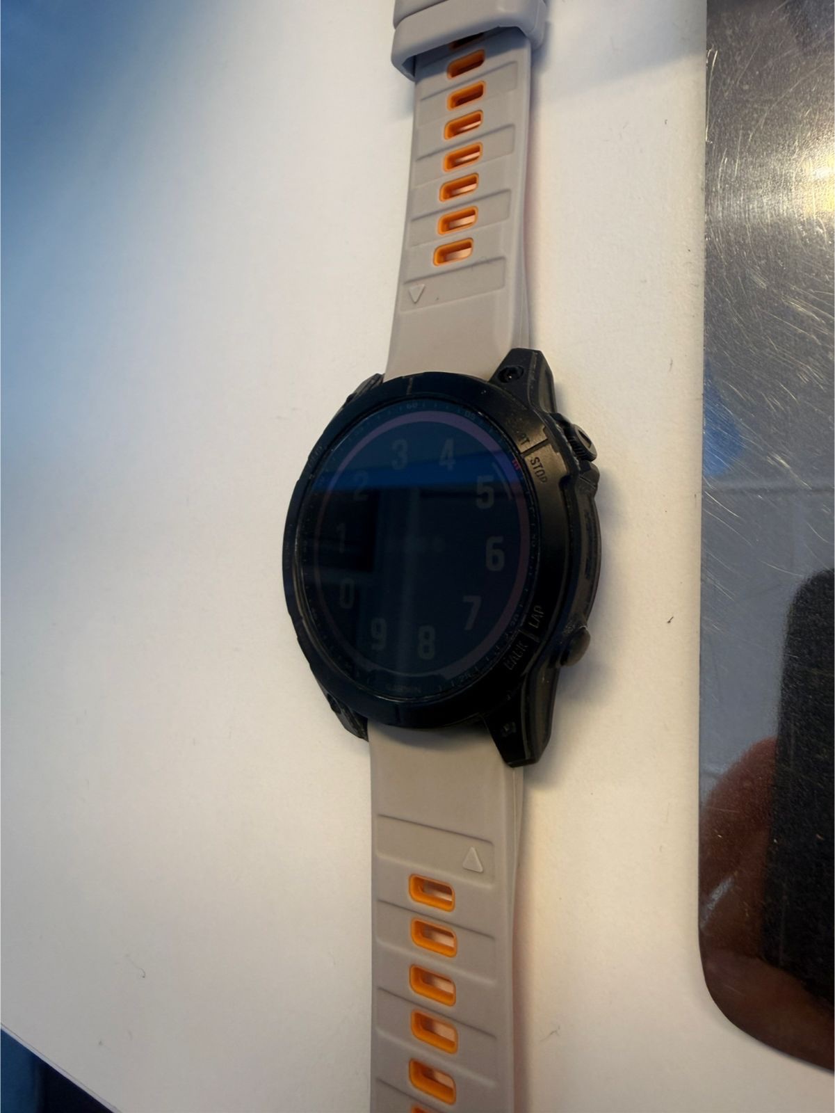 Garmin Fénix 7 Sapphire Solar Black Titanium 47mm Cod: 21777-3 - Imagen 8