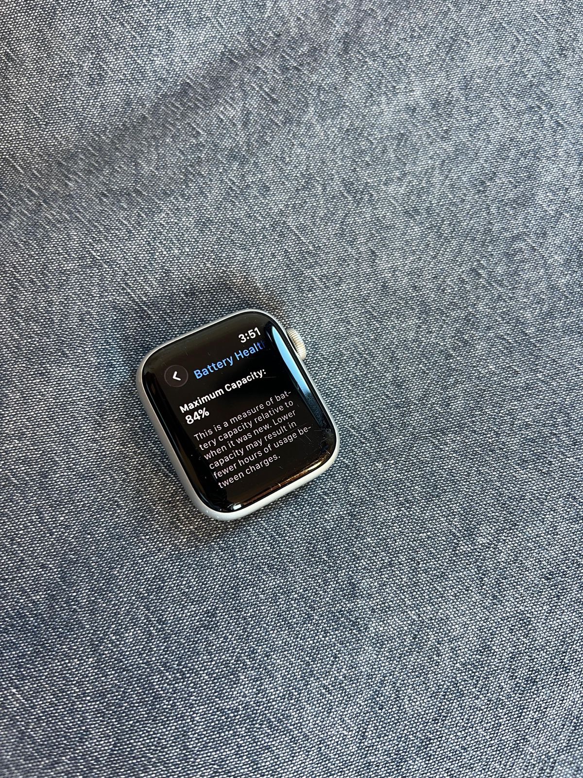 Apple Watch SE 2da Generación 40 mm GPS cod: 21678-13 - Imagen 8