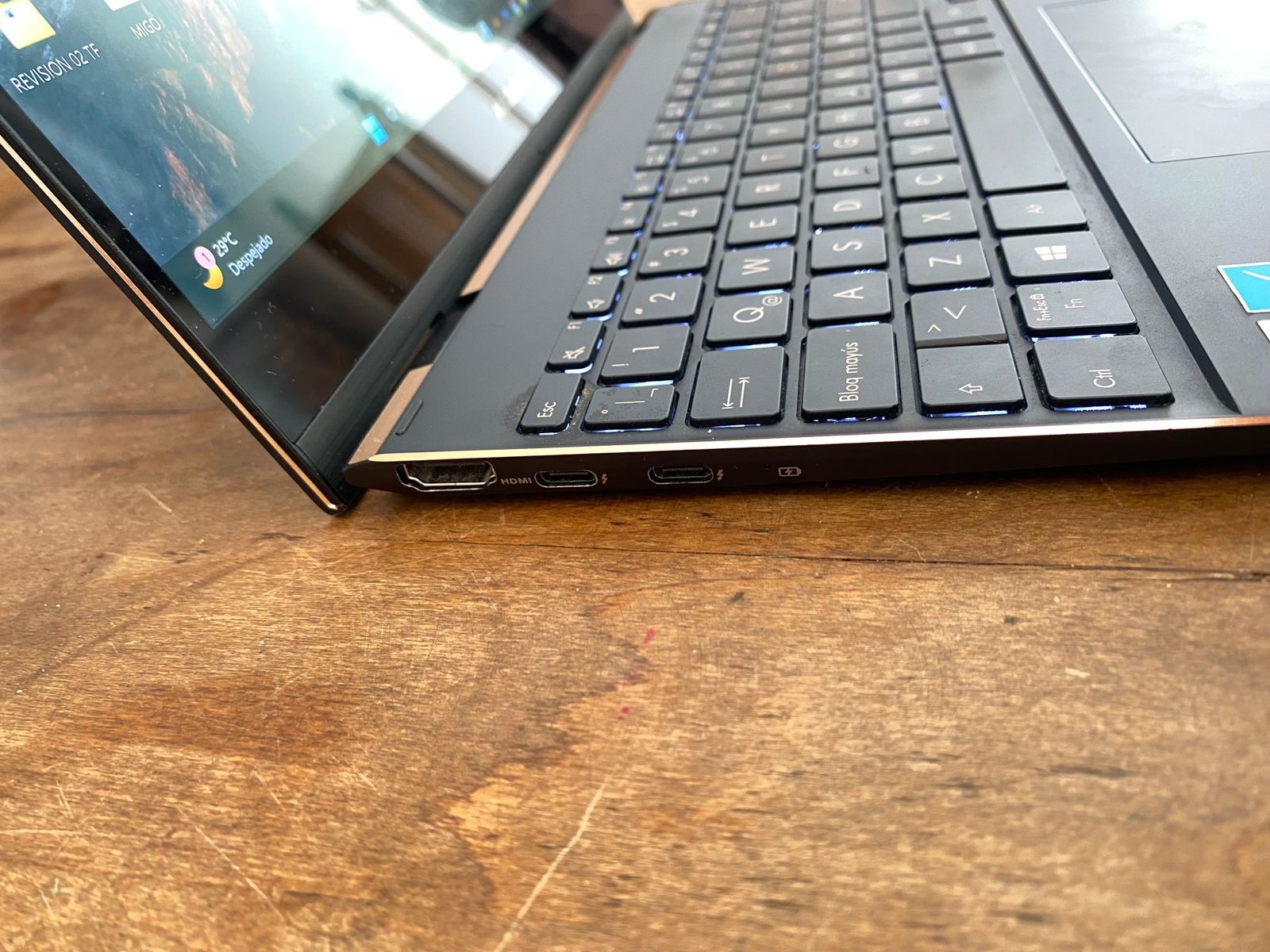 ASUS ZenBook Flip S 14” 2022 477 GB 16 GB RAM cod: 21710-4 - Imagen 9