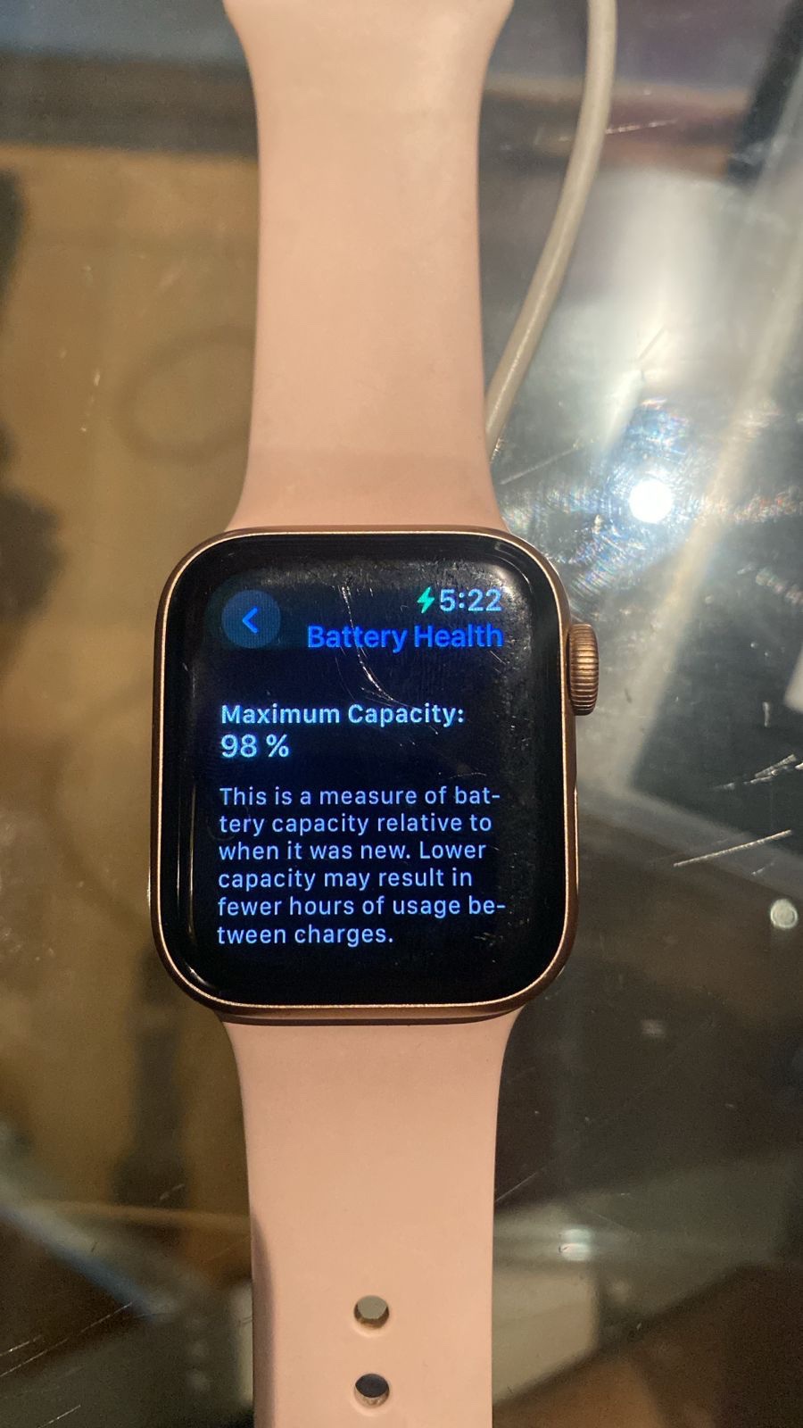 Apple Watch SE 1era generacion 40mm GPS cod: 21701-3 - Imagen 7