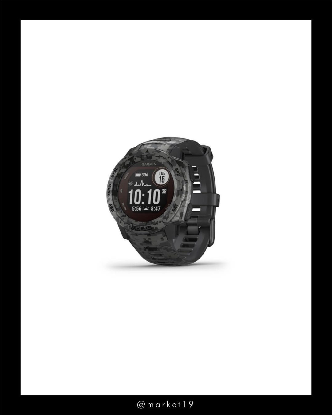 Garmin instinct solar camo cod: 21723-2