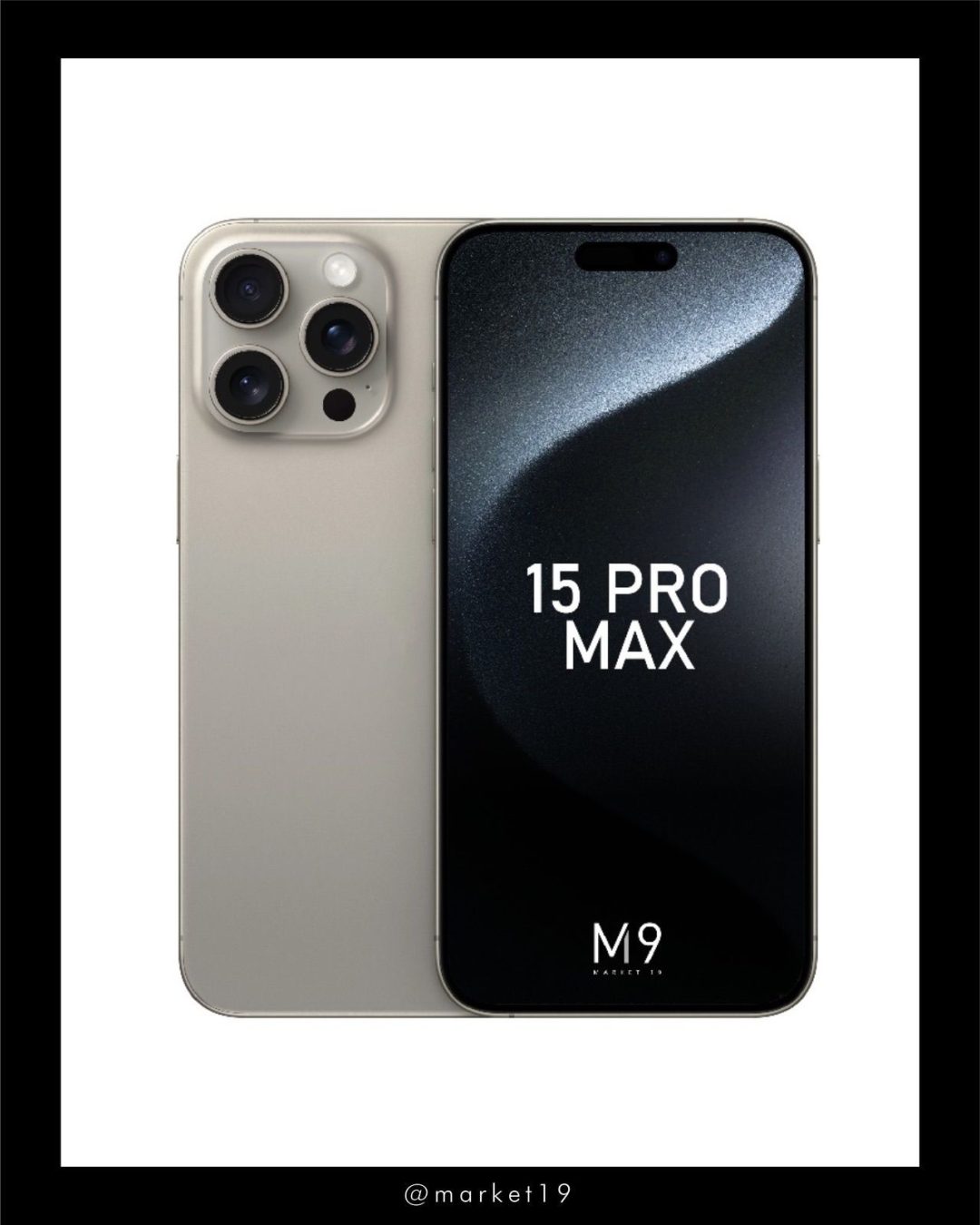 iPhone 15 Pro Max Titanio Blanco 512 GB cod: 21756-3