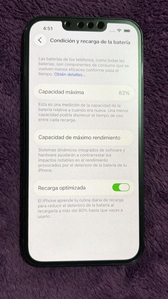 iPhone 14 Azul 128 GB cod: 21949-12 - Imagen 9