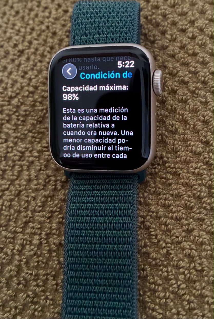 Apple Watch SE 2 40mm GPS cod: 21888-13 - Imagen 10