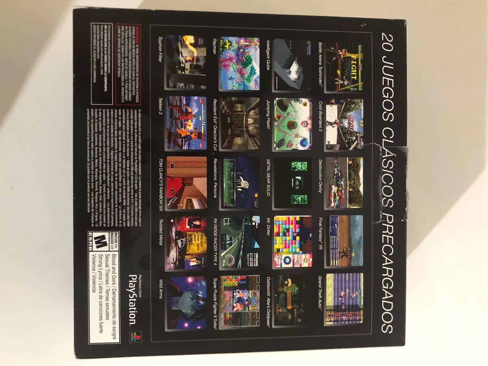 PlayStation Classic Mini 16 GB cod: 21985-12 - Imagen 11