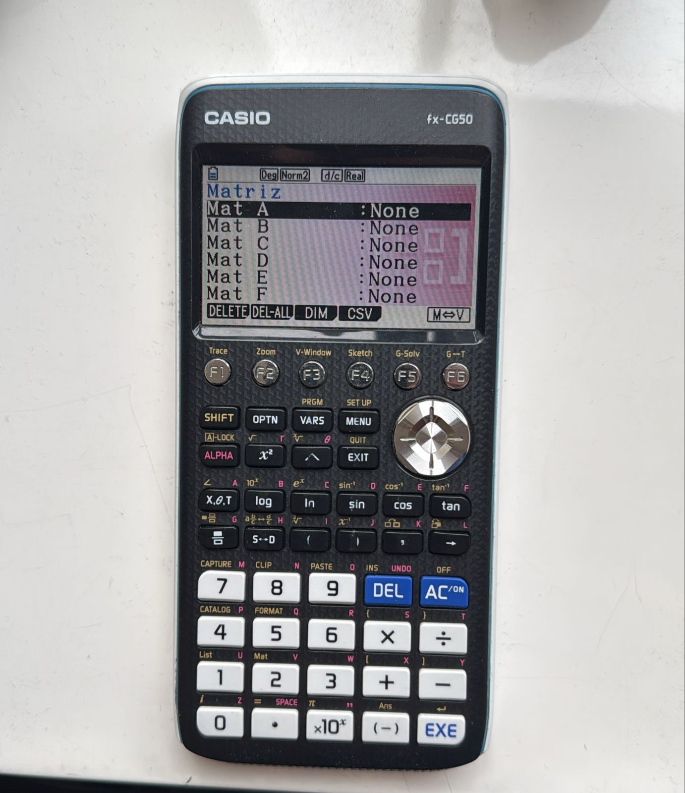 Calculadora Casio fx-CG50 cod: 21945-6 - Imagen 4