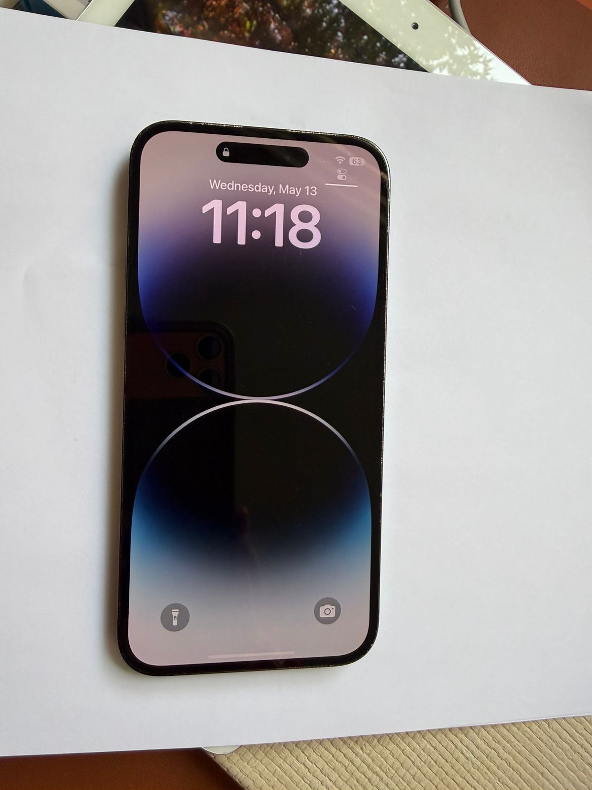iPhone 14 Pro Max Negro 256 GB cod: 21749-3 - Imagen 2