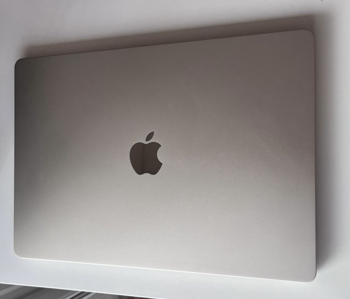 MacBook Air M2 15” 2022 256 GB 8 GB RAM cod: 21948-1 - Imagen 2